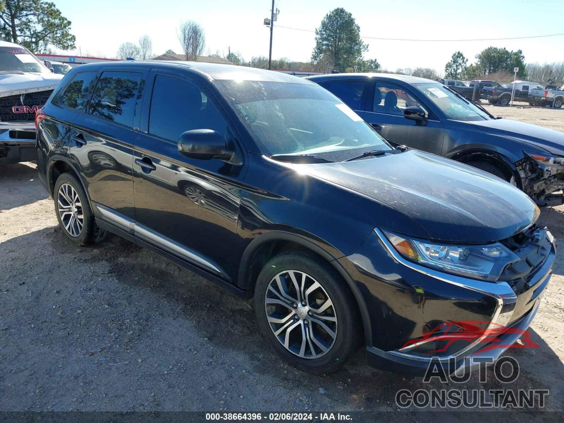 MITSUBISHI OUTLANDER 2017 - JA4AD2A36HZ027170