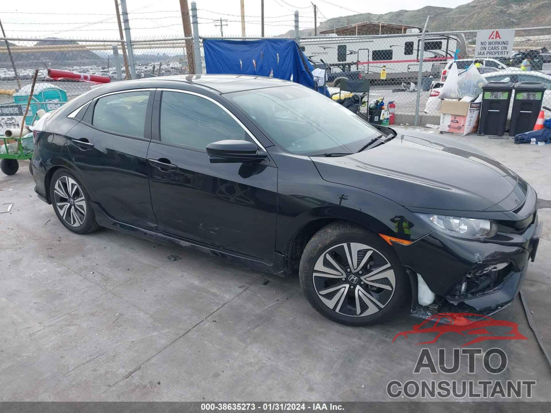 HONDA CIVIC 2019 - SHHFK7H6XKU414105