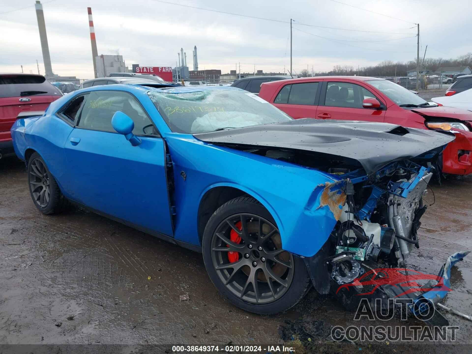 DODGE CHALLENGER 2016 - 2C3CDZC92GH283933