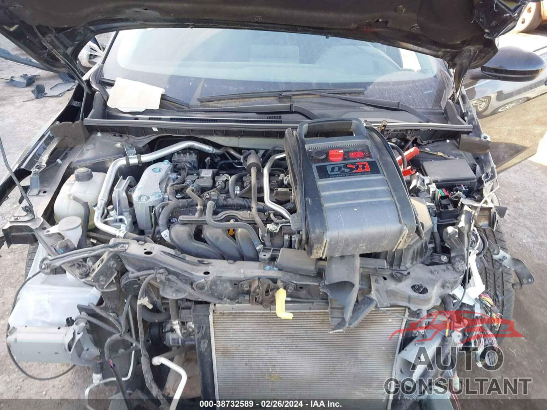 NISSAN SENTRA 2023 - 3N1AB8CV8PY254045