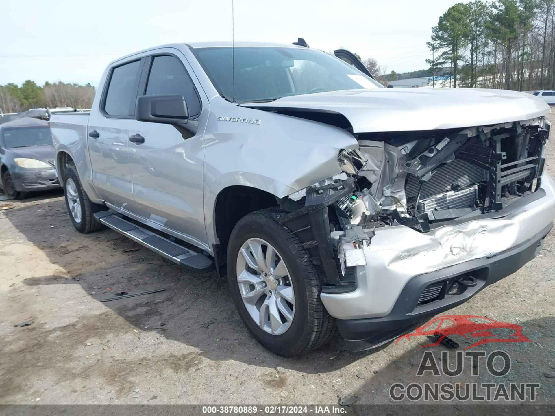 CHEVROLET SILVERADO 1500 2021 - 3GCPYBEK7MG347954