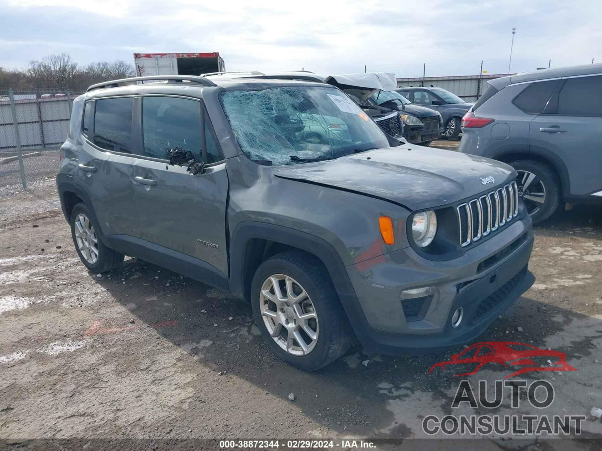 JEEP RENEGADE 2020 - ZACNJABB0LPL72084