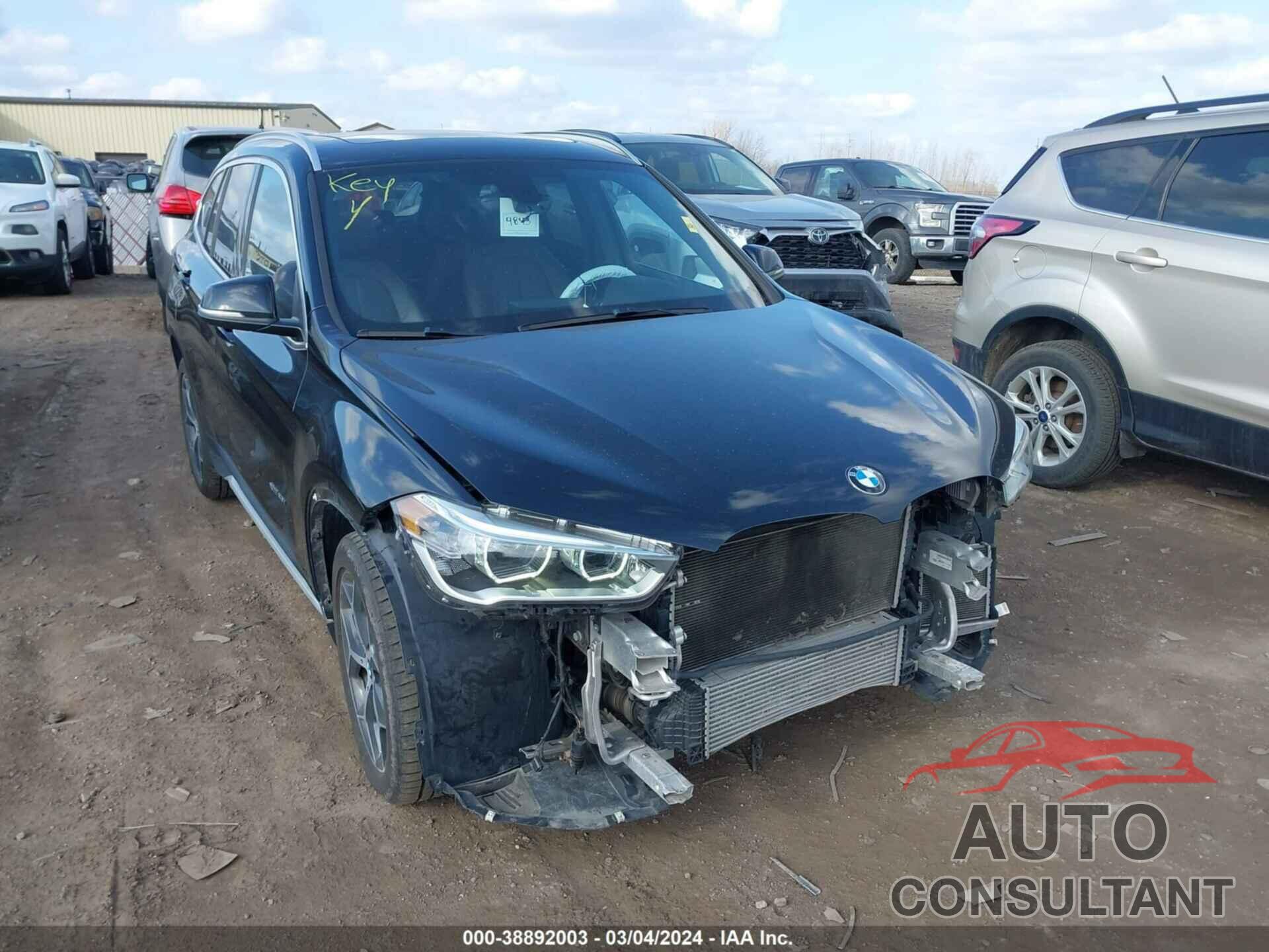 BMW X1 2016 - WBXHT3C3XGP888407