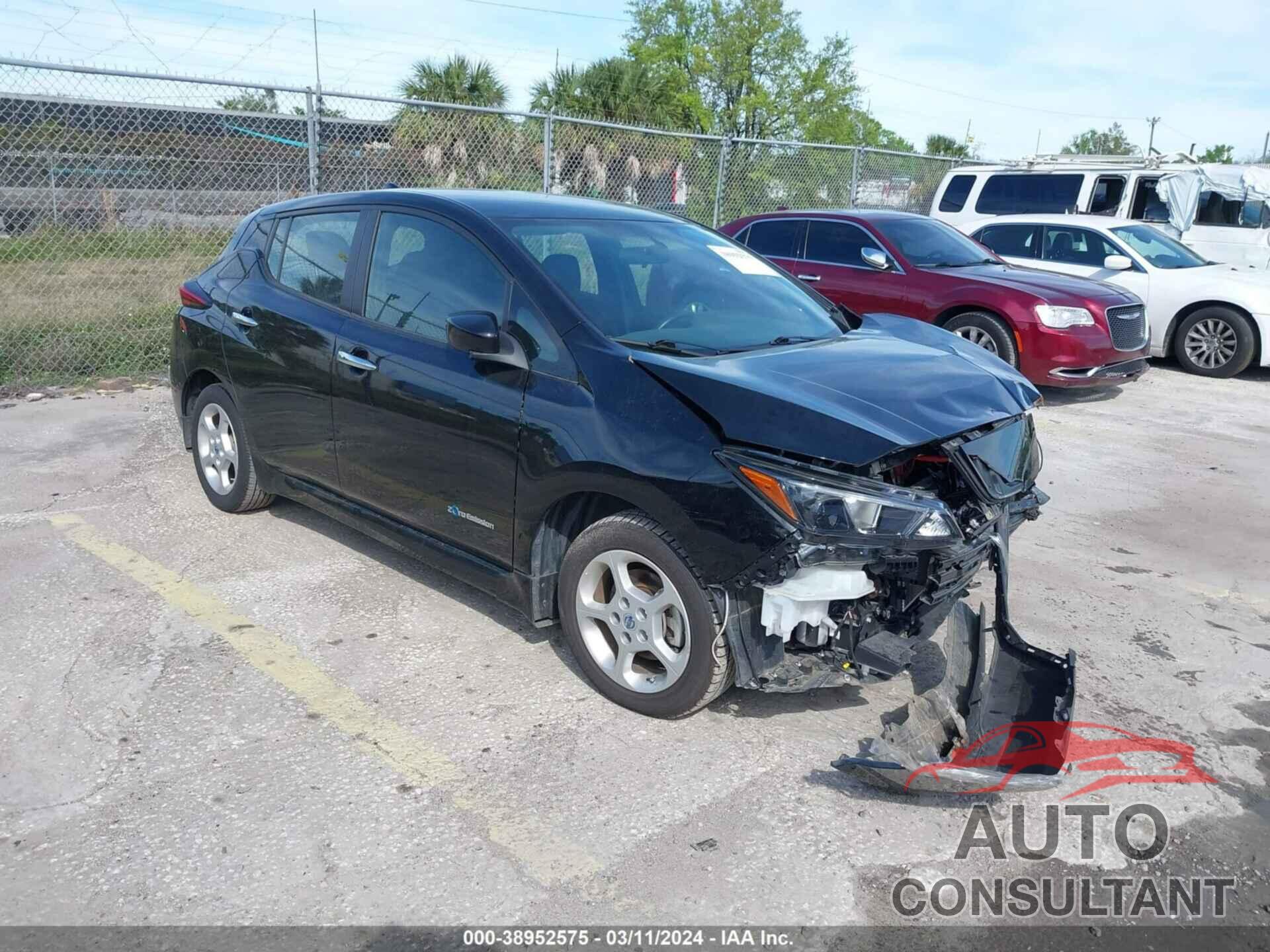 NISSAN LEAF 2019 - 1N4AZ1CP2KC307363