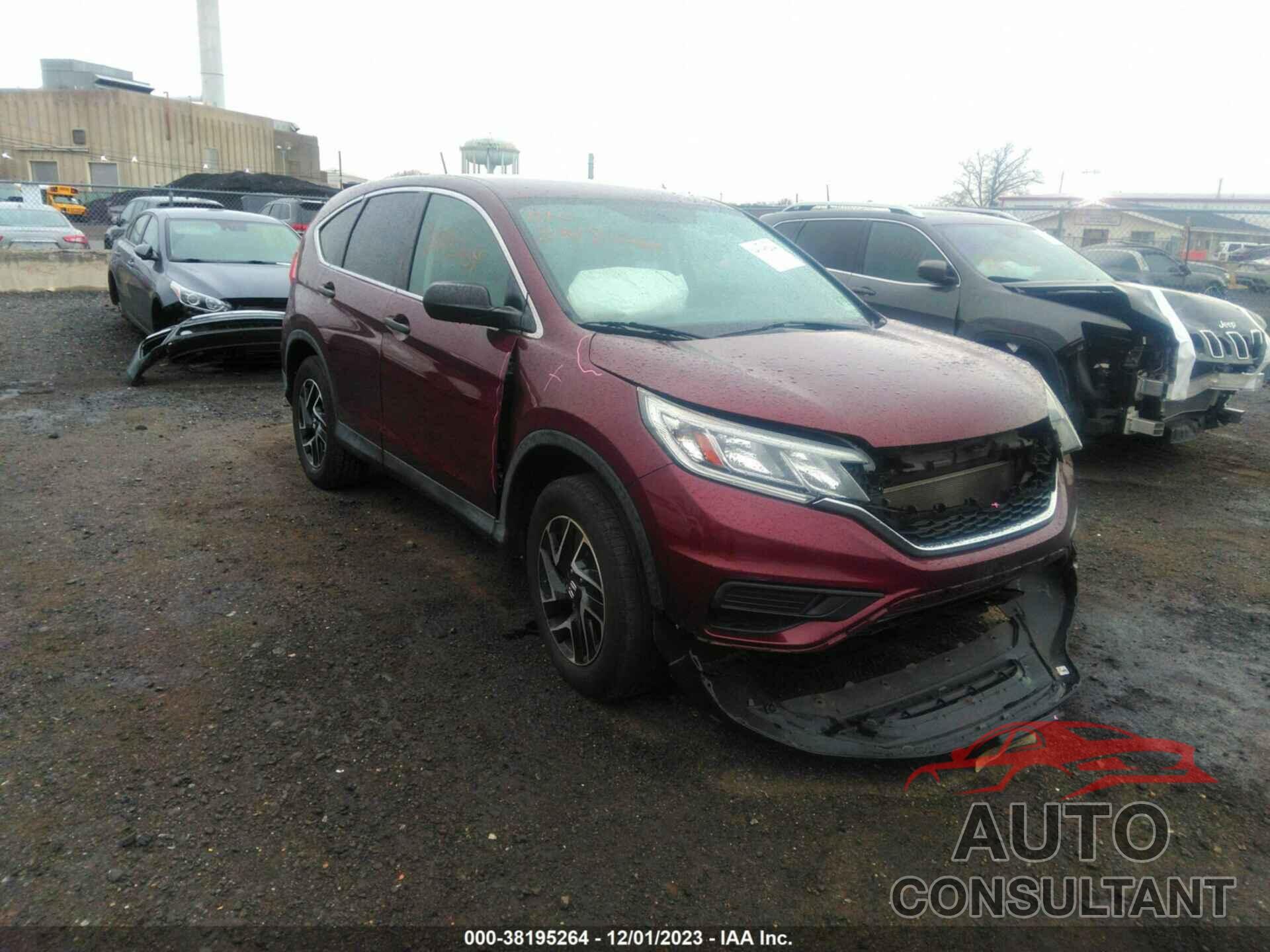HONDA CR-V 2016 - 2HKRM4H46GH703738