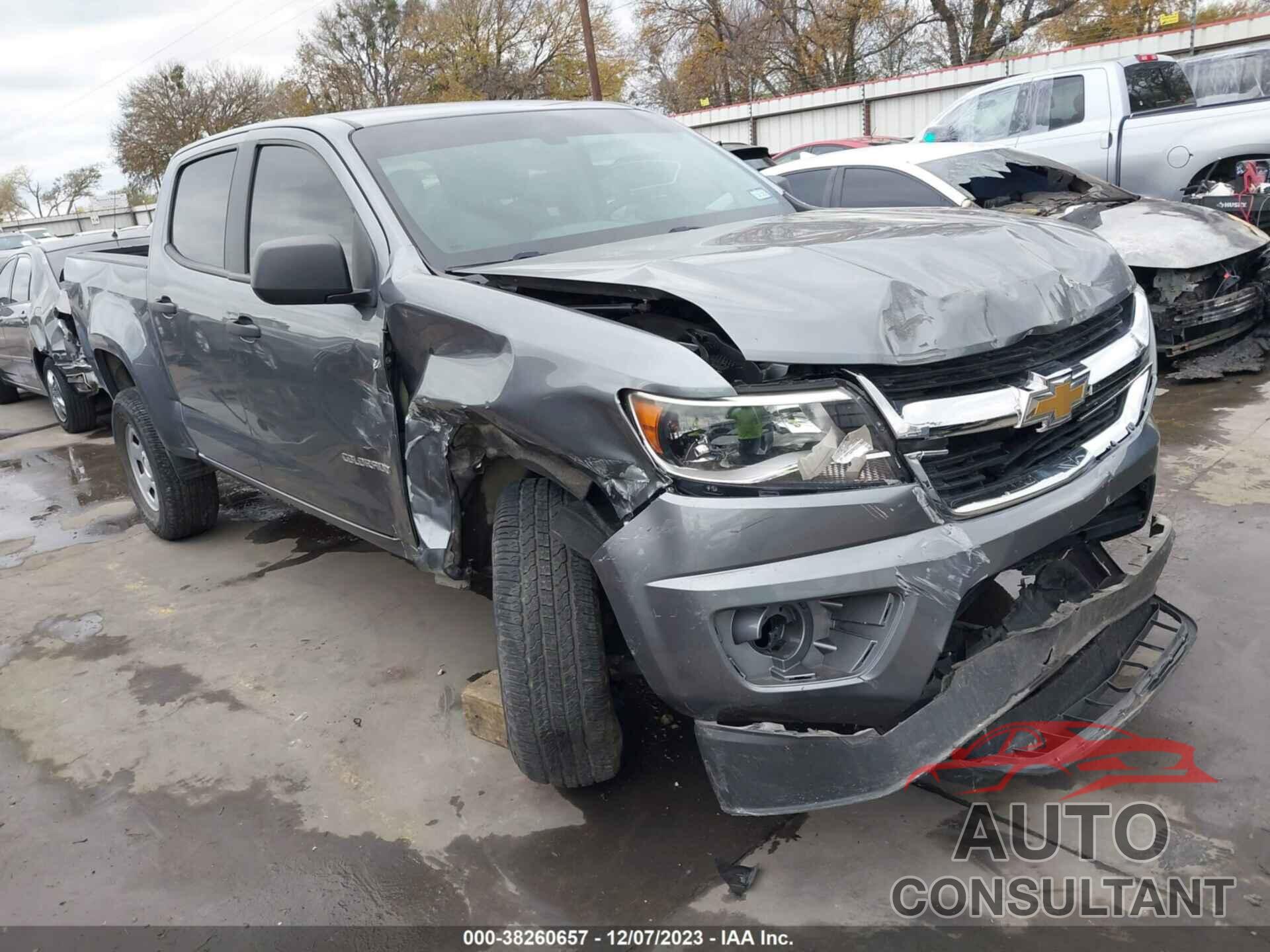 CHEVROLET COLORADO 2020 - 1GCGSBEN7L1117761