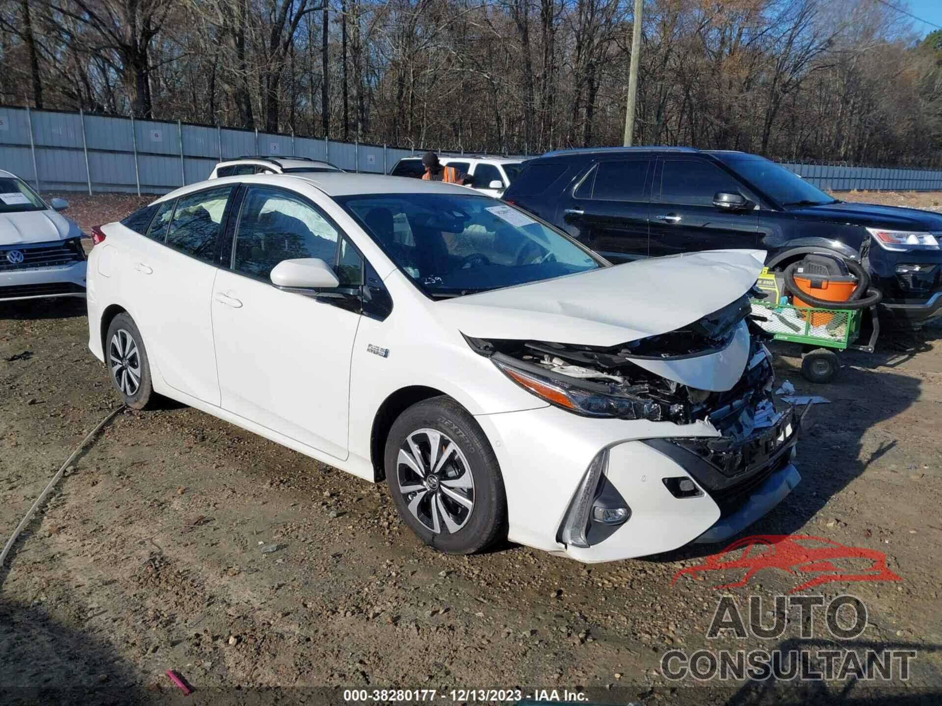 TOYOTA PRIUS PRIME 2017 - JTDKARFP3H3009512