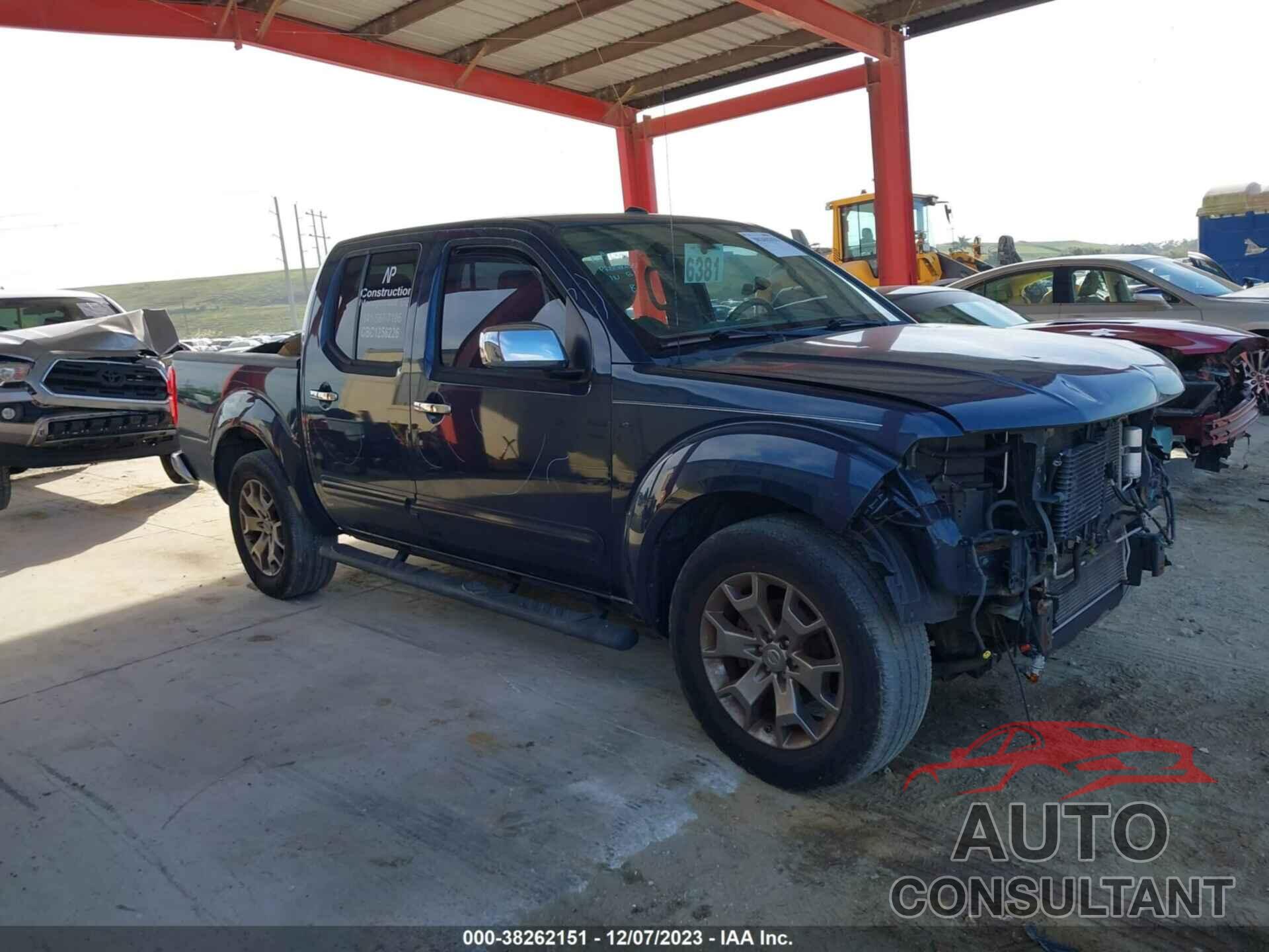 NISSAN FRONTIER 2015 - 1N6AD0ER9FN703010