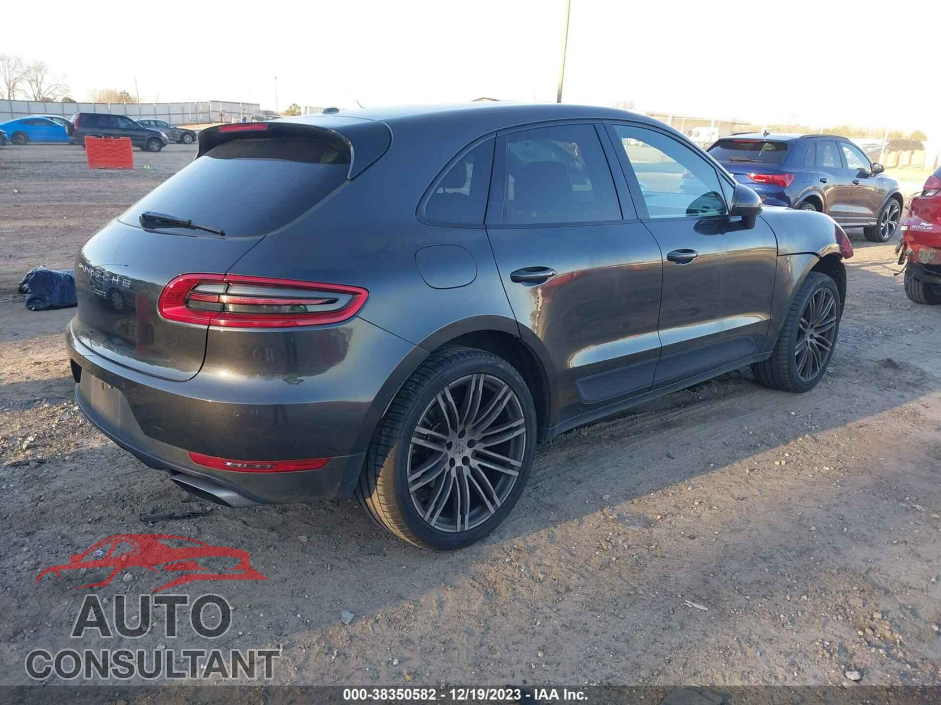 PORSCHE MACAN 2017 - WP1AA2A50HLB83027