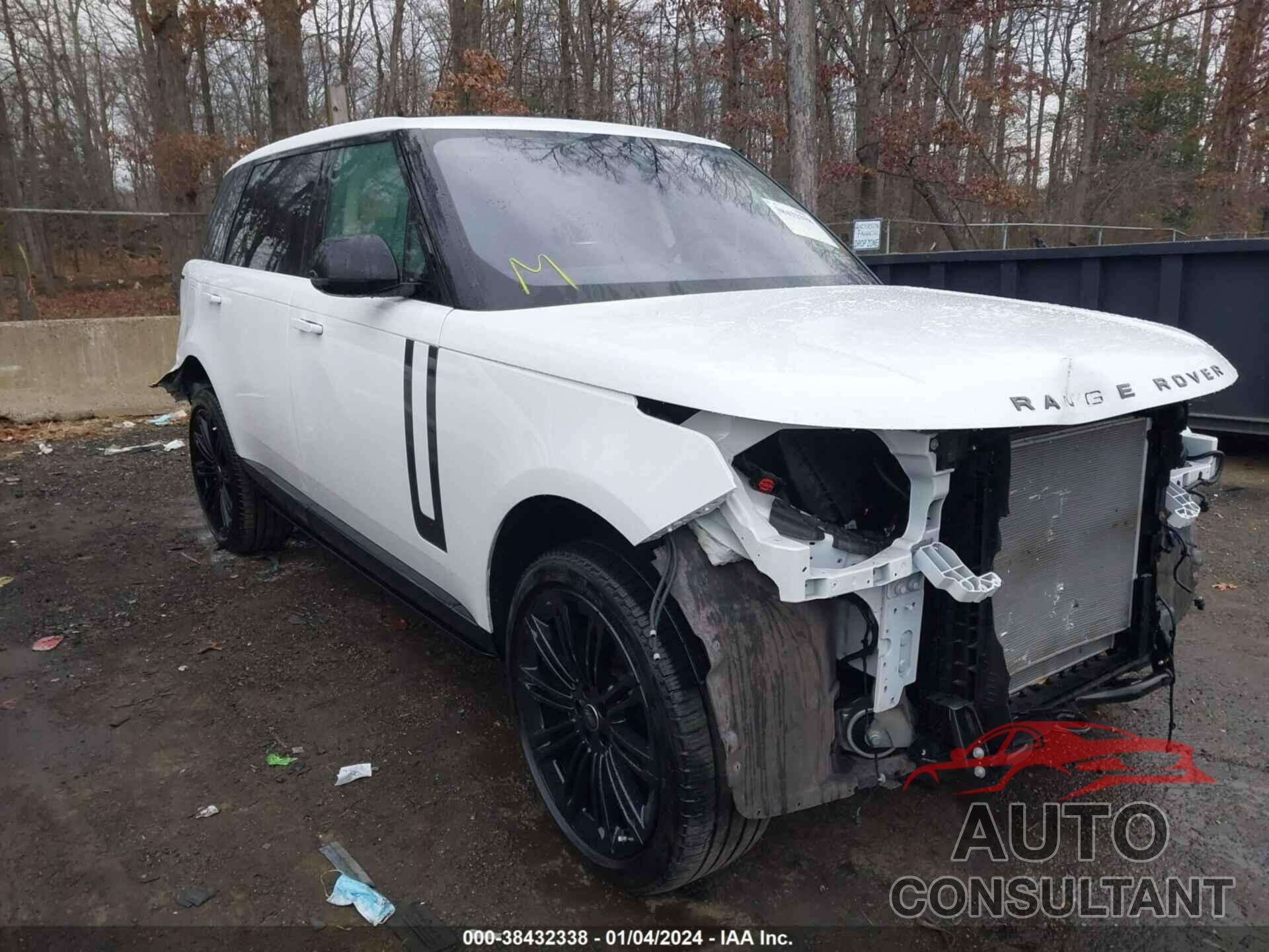 LAND ROVER RANGE ROVER 2023 - SALKPBFUXPA054168