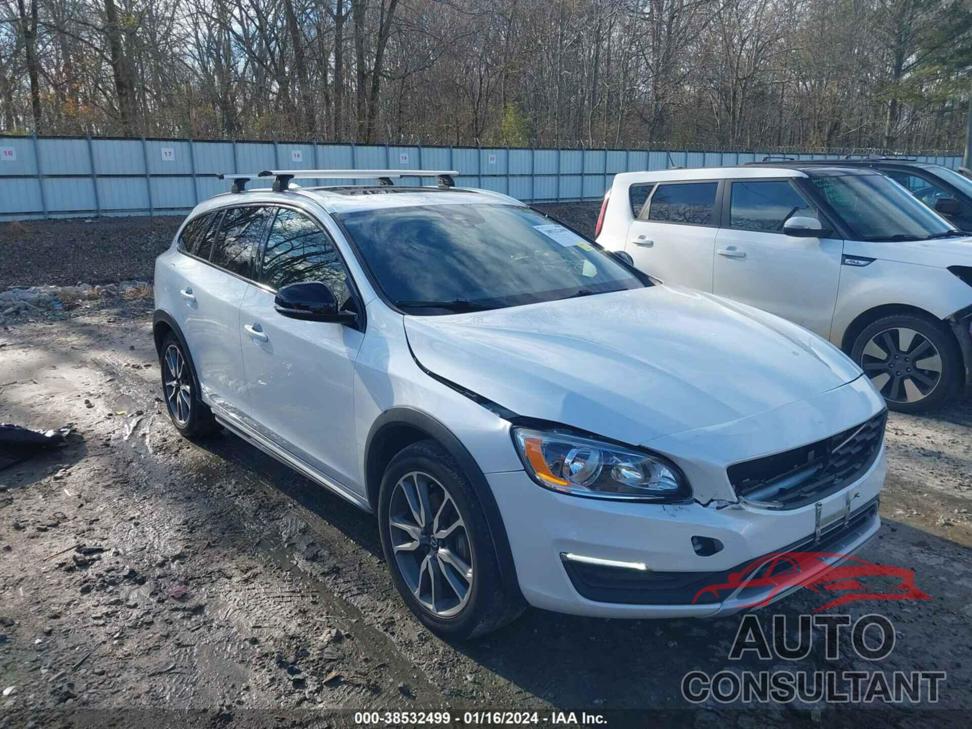 VOLVO V60 CROSS COUNTRY 2017 - YV440MWK7H1036949