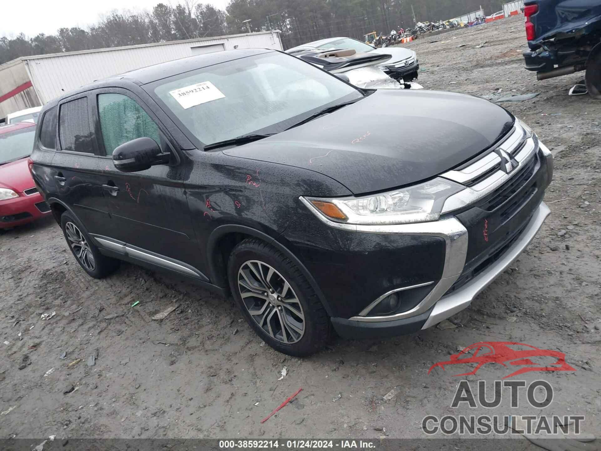 MITSUBISHI OUTLANDER 2018 - JA4AD3A39JZ013372