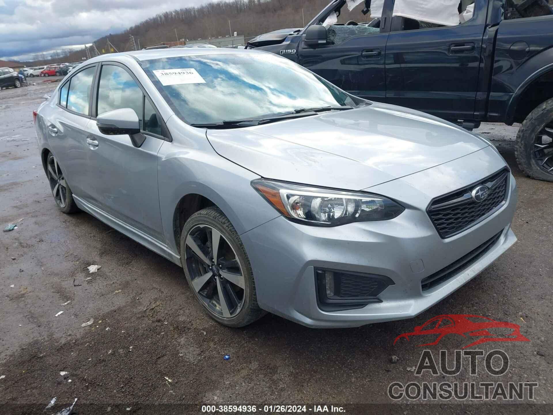 SUBARU IMPREZA 2019 - 4S3GKAJ65K1601564