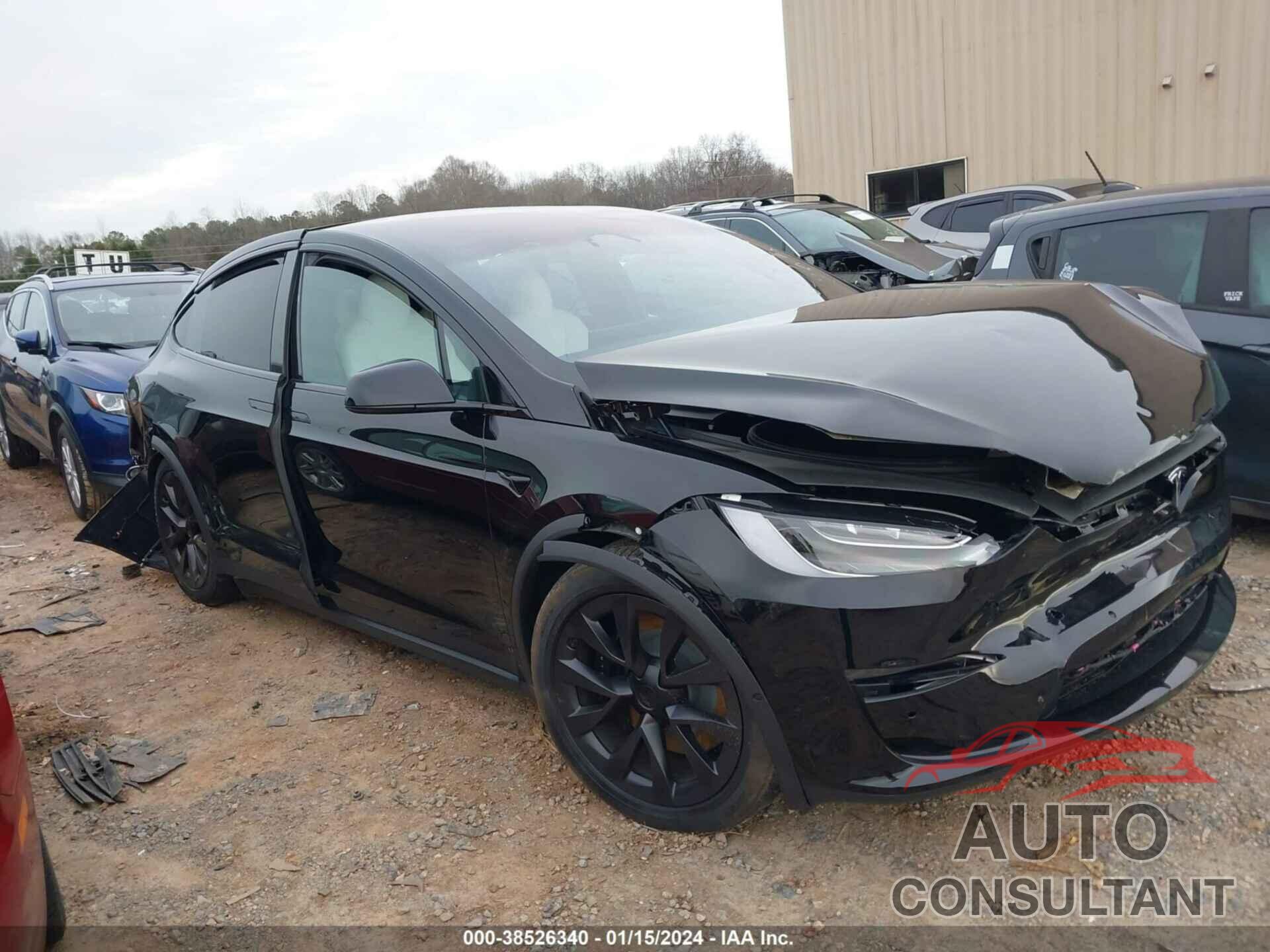 TESLA MODEL X 2023 - 7SAXCBE53PF376325