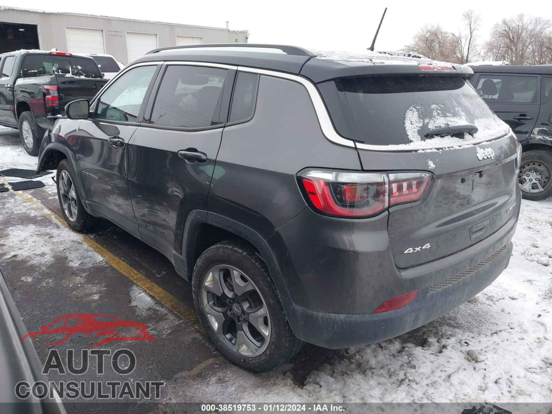 JEEP COMPASS 2021 - 3C4NJDCB7MT542809