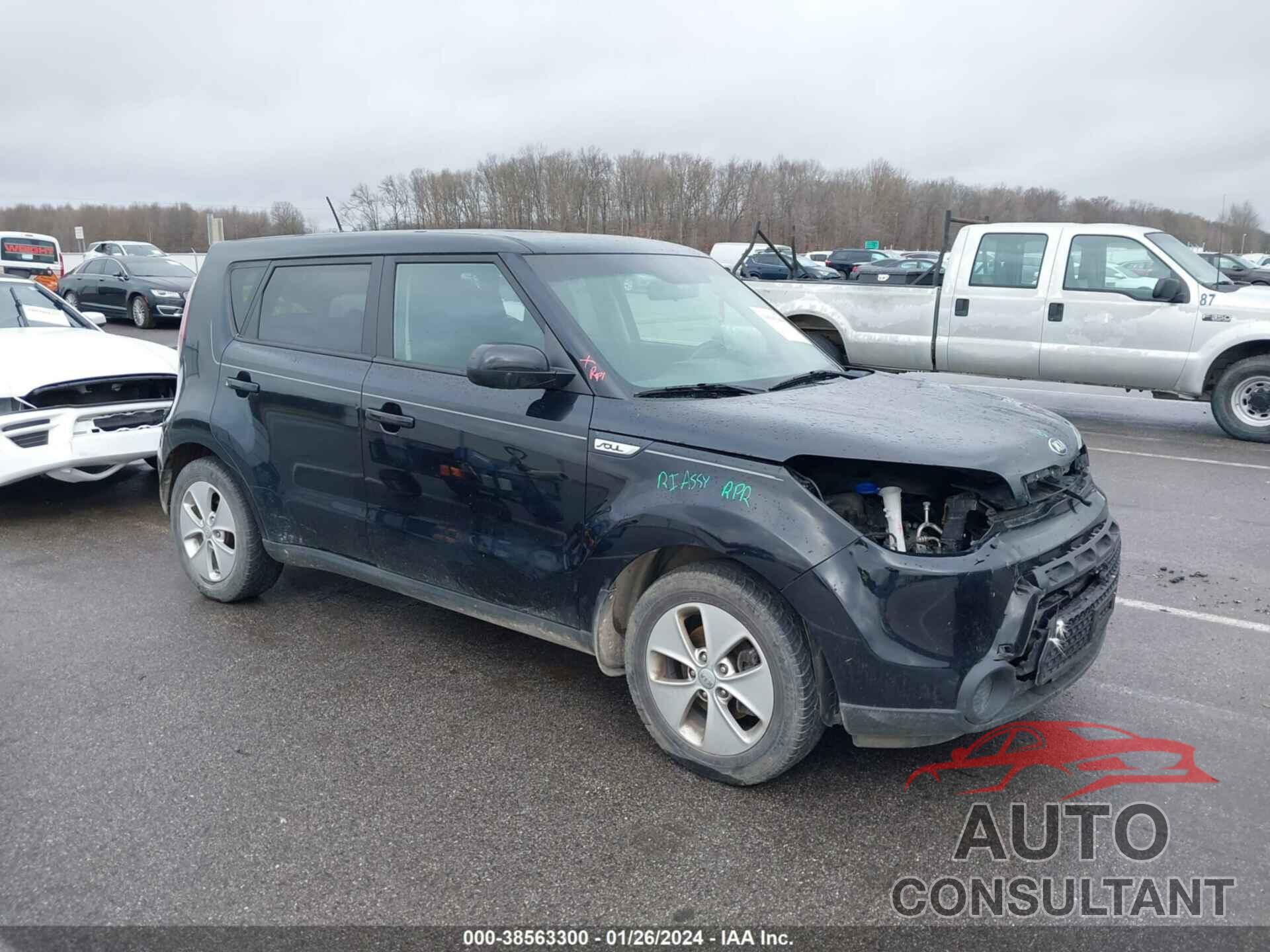KIA SOUL 2016 - KNDJN2A20G7361540