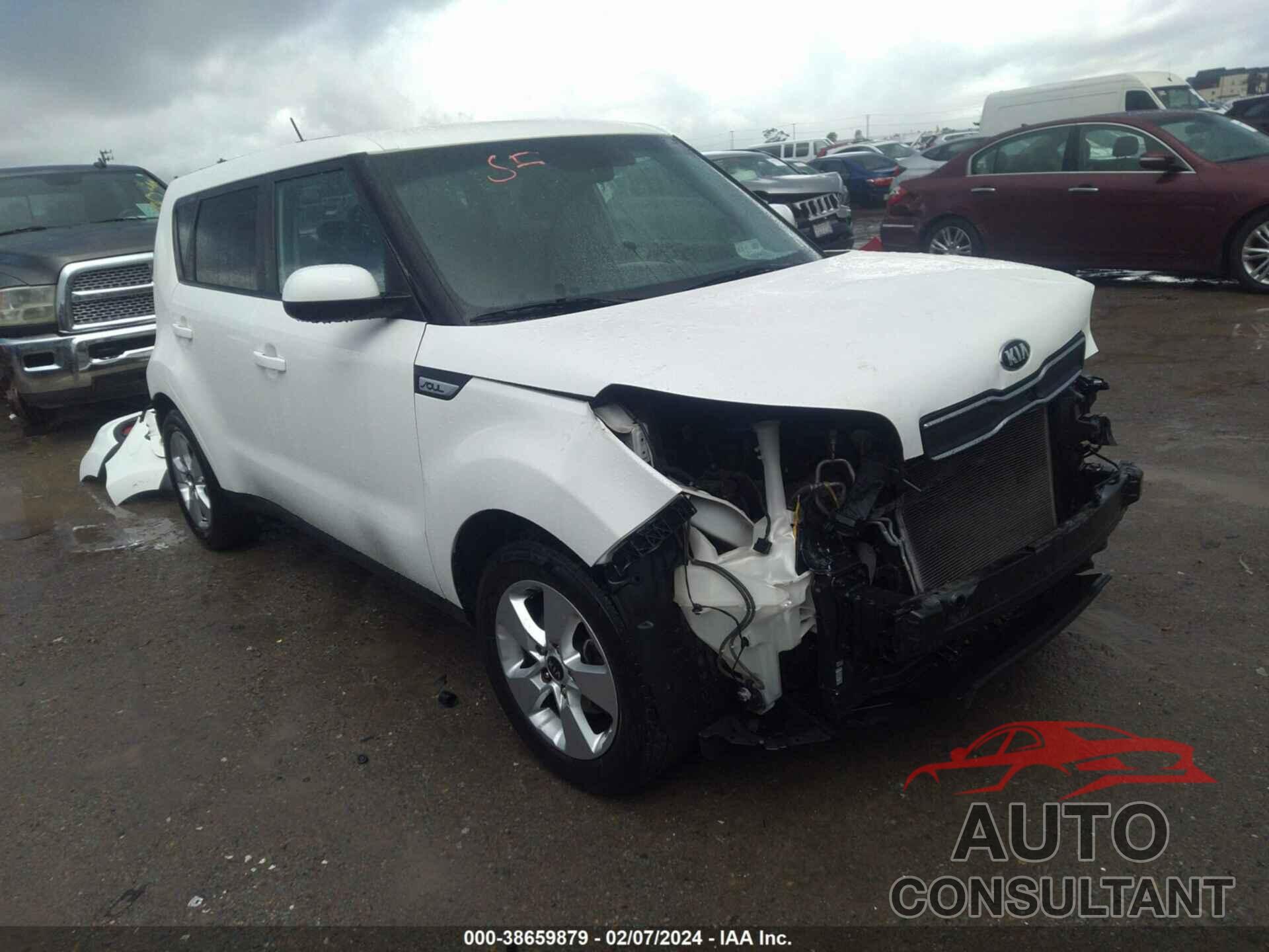 KIA SOUL 2019 - KNDJN2A22K7666840