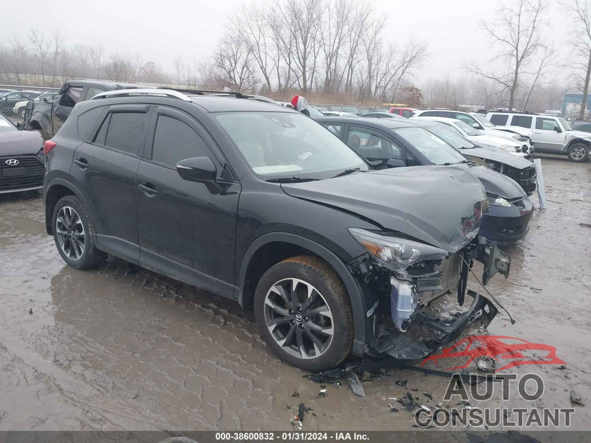 MAZDA CX-5 2016 - JM3KE4DY6G0692266