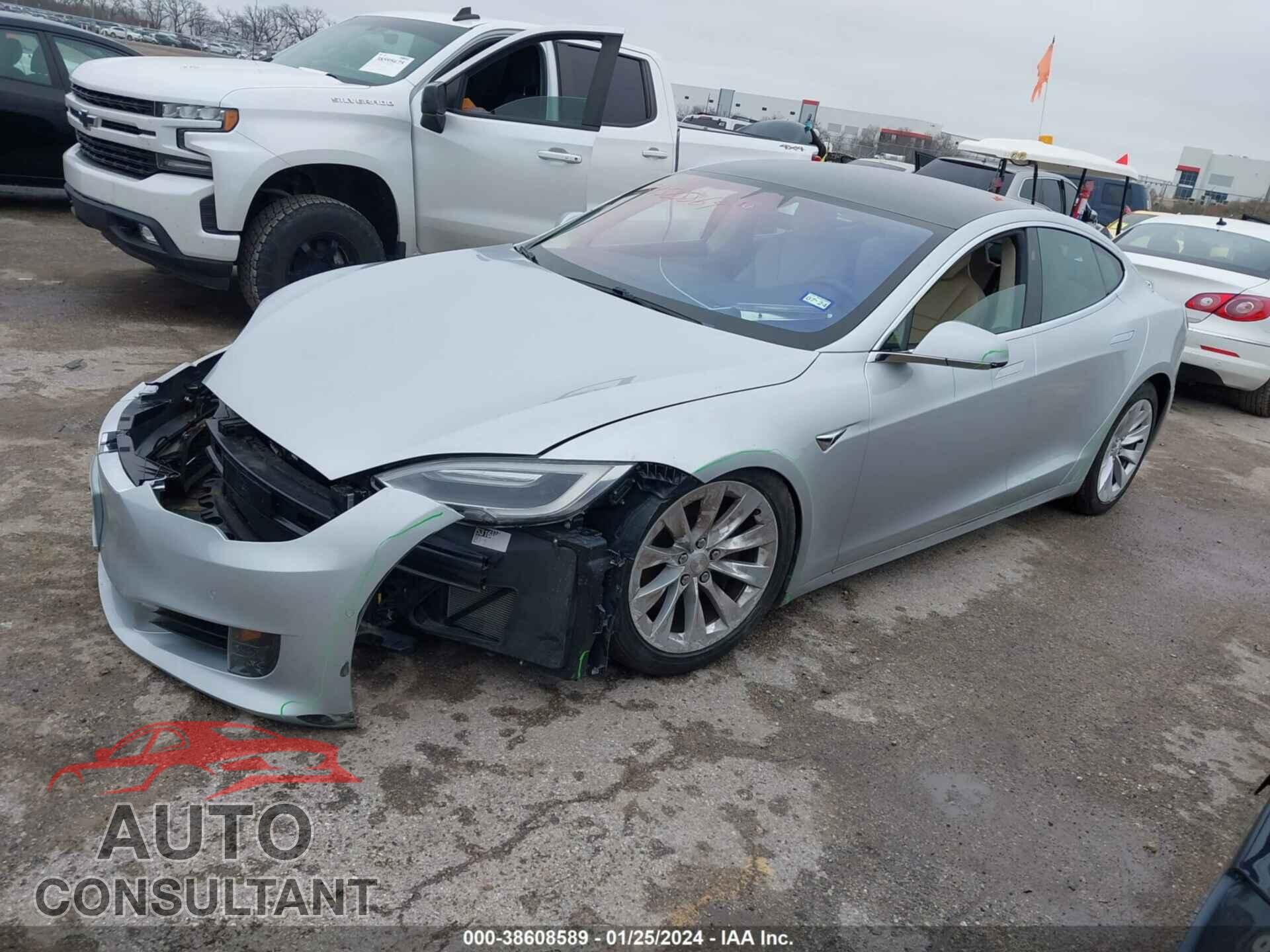 TESLA MODEL S 2017 - 5YJSA1E16HF209012