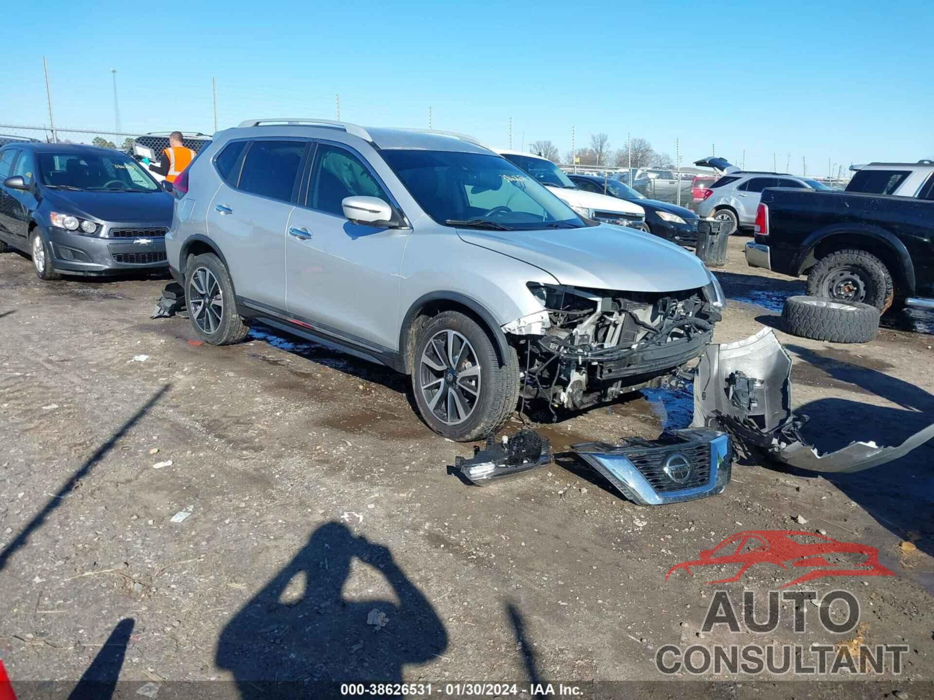 NISSAN ROGUE 2019 - 5N1AT2MV5KC781673