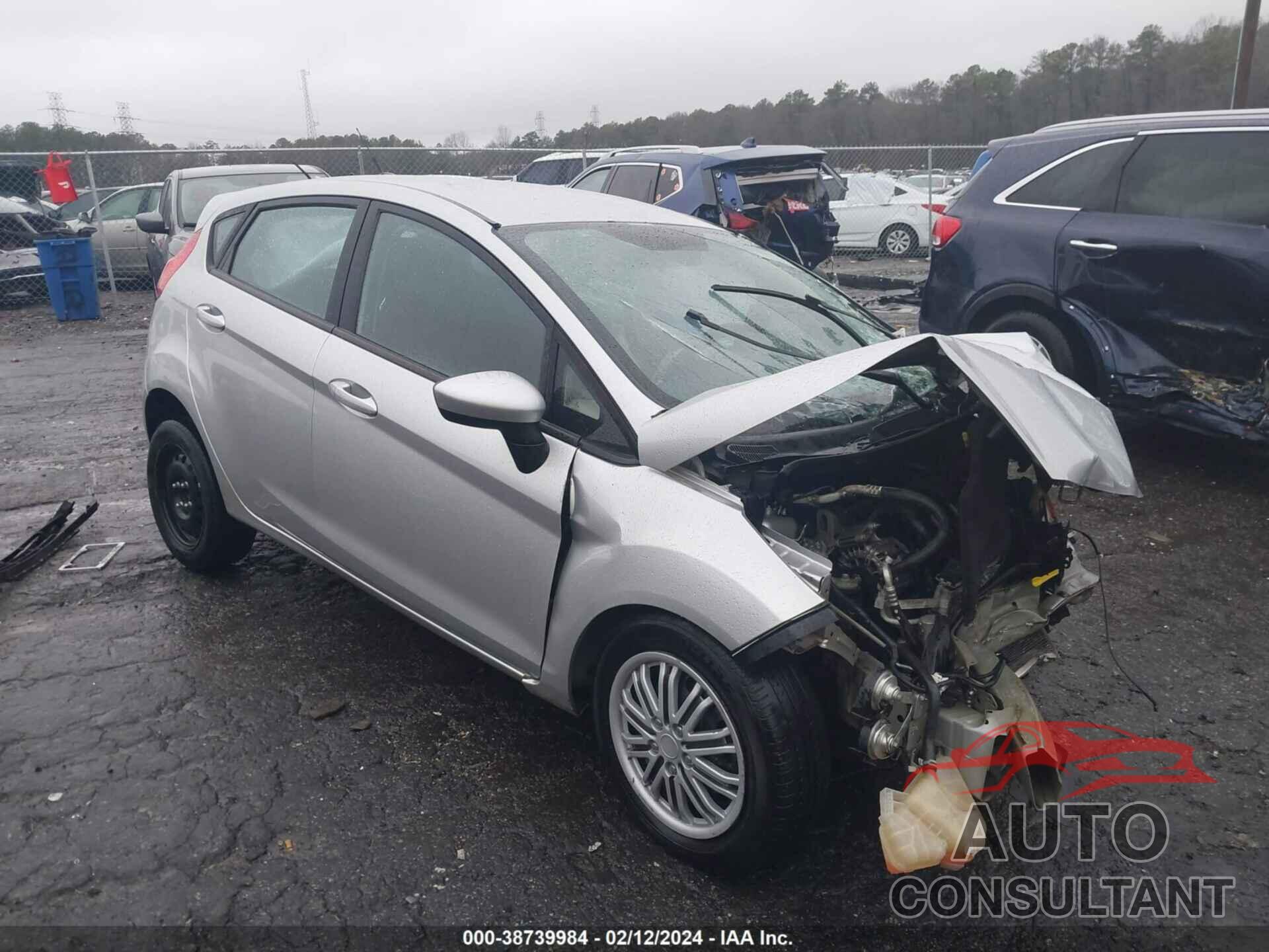 FORD FIESTA 2016 - 3FADP4TJ2GM136362