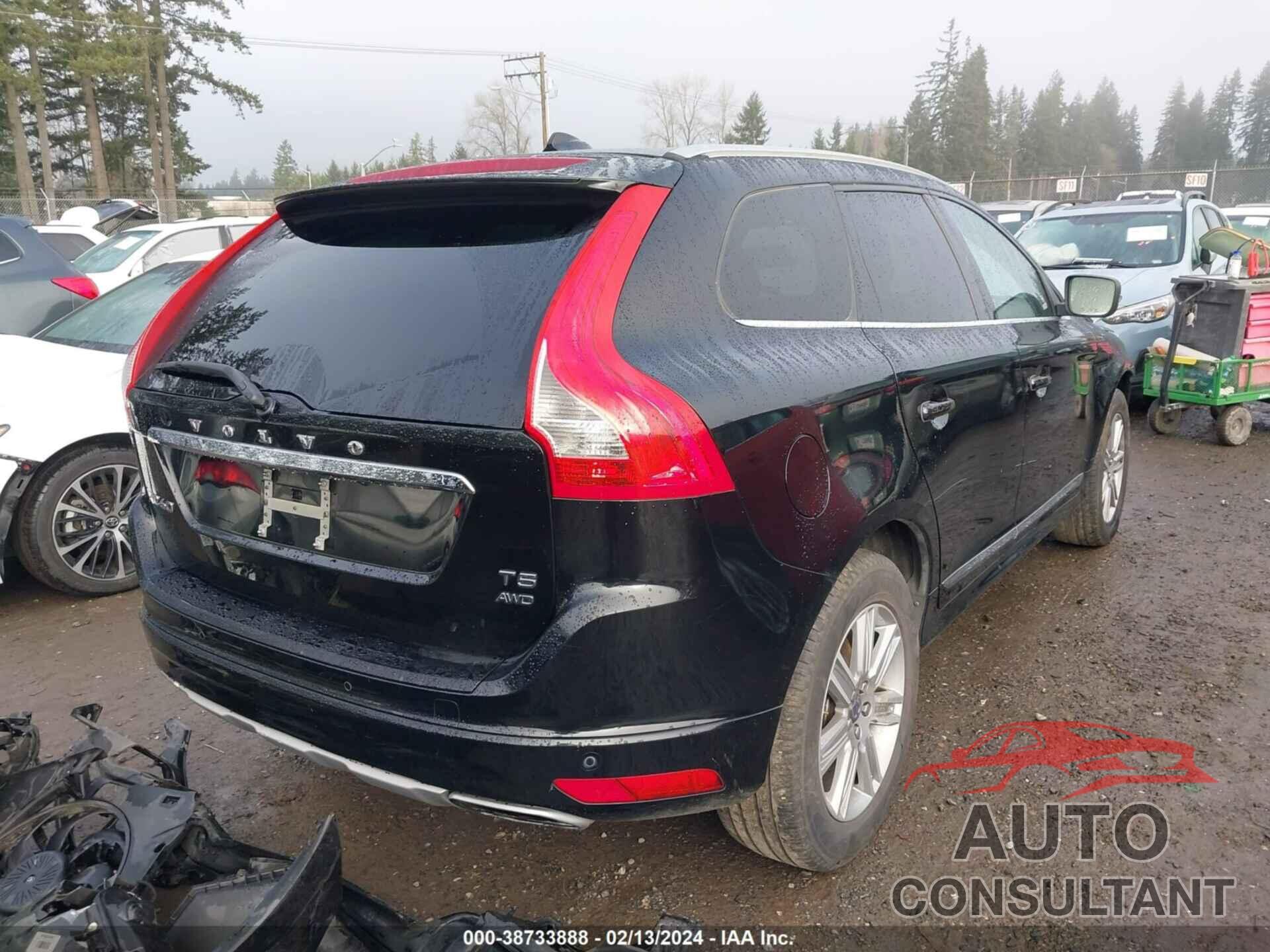 VOLVO XC60 2017 - YV440MRU0H2000592