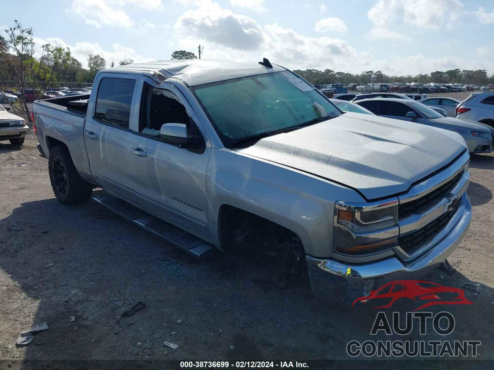 CHEVROLET SILVERADO 1500 2016 - 3GCPCREC3GG341332