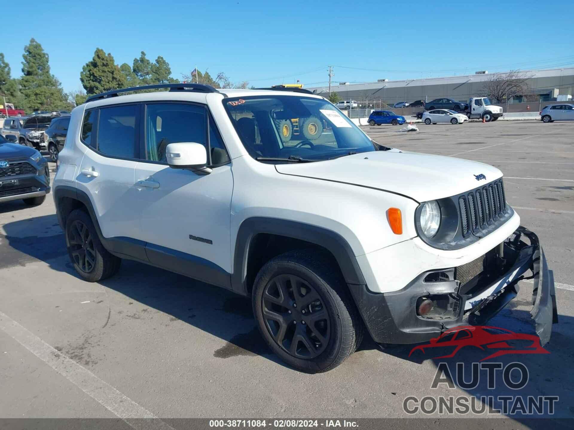 JEEP RENEGADE 2017 - ZACCJBBB1HPG27865