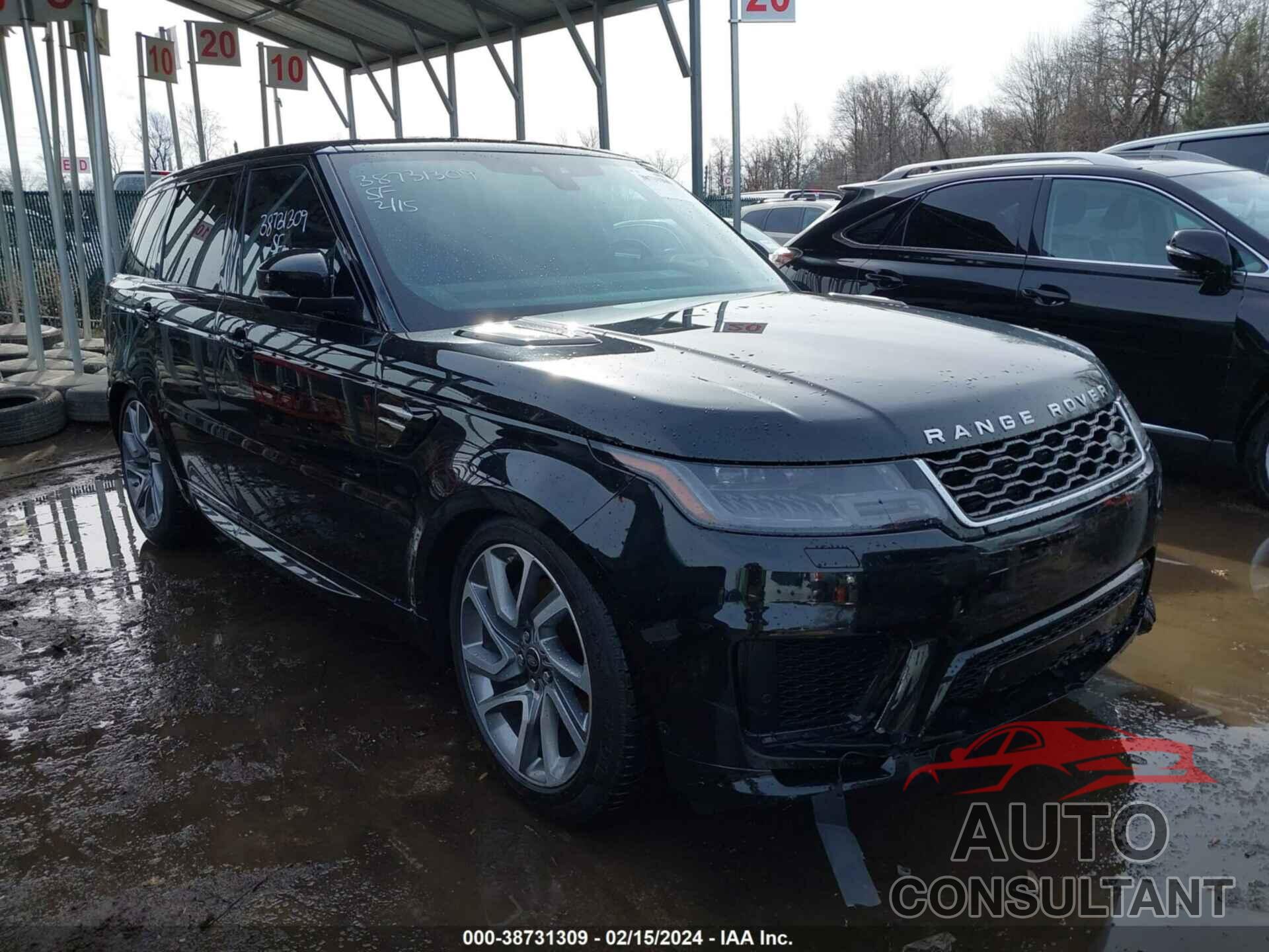 LAND ROVER RANGE ROVER SPORT 2018 - SALWR2RV1JA190891