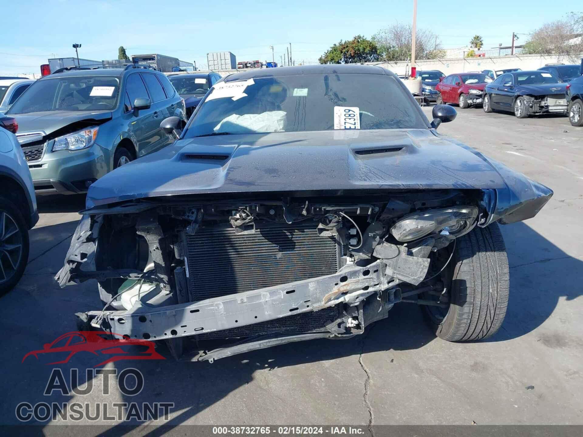 DODGE CHALLENGER 2018 - 2C3CDZAG2JH271581