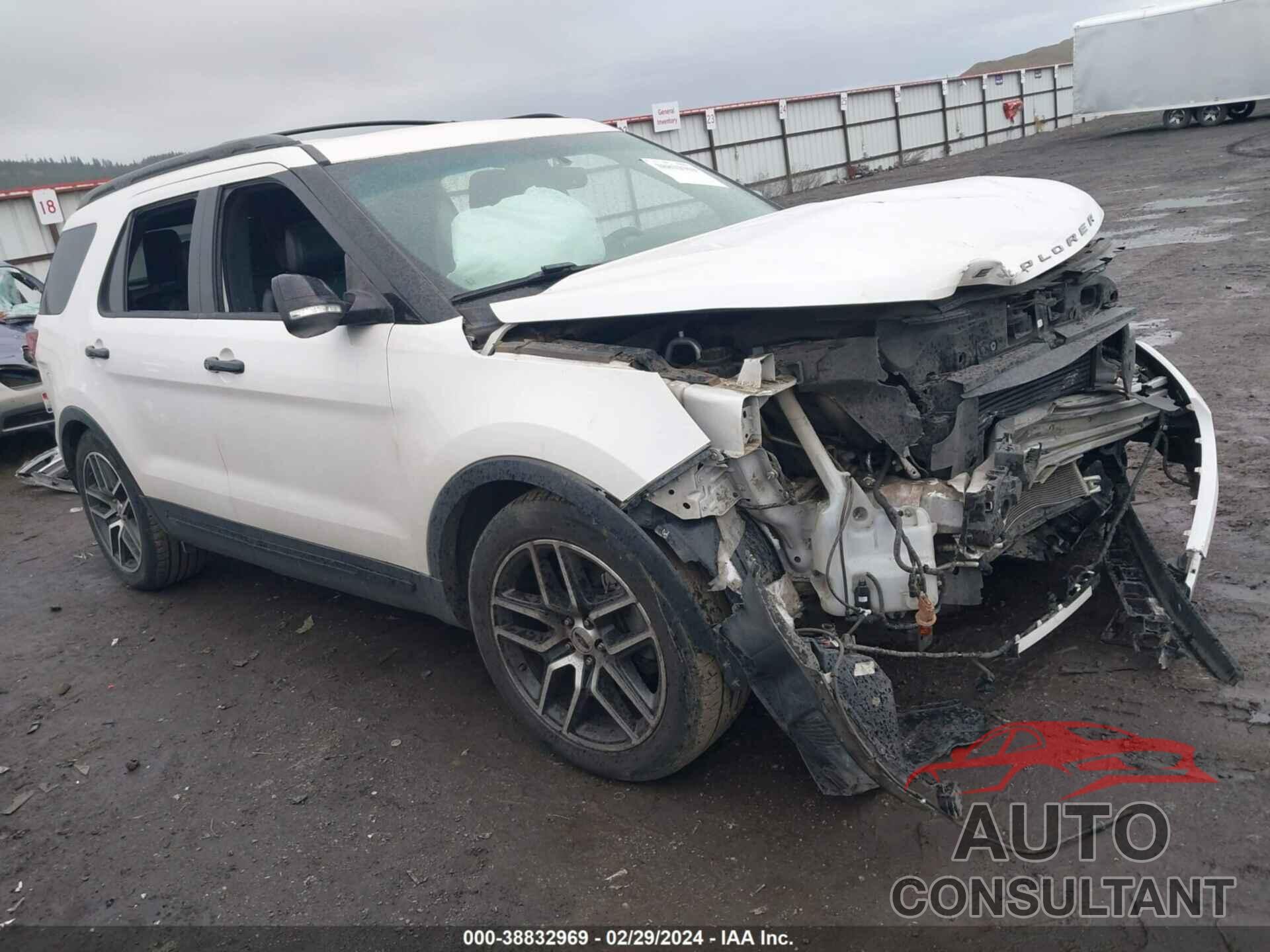 FORD EXPLORER 2016 - 1FM5K8GT0GGA26478