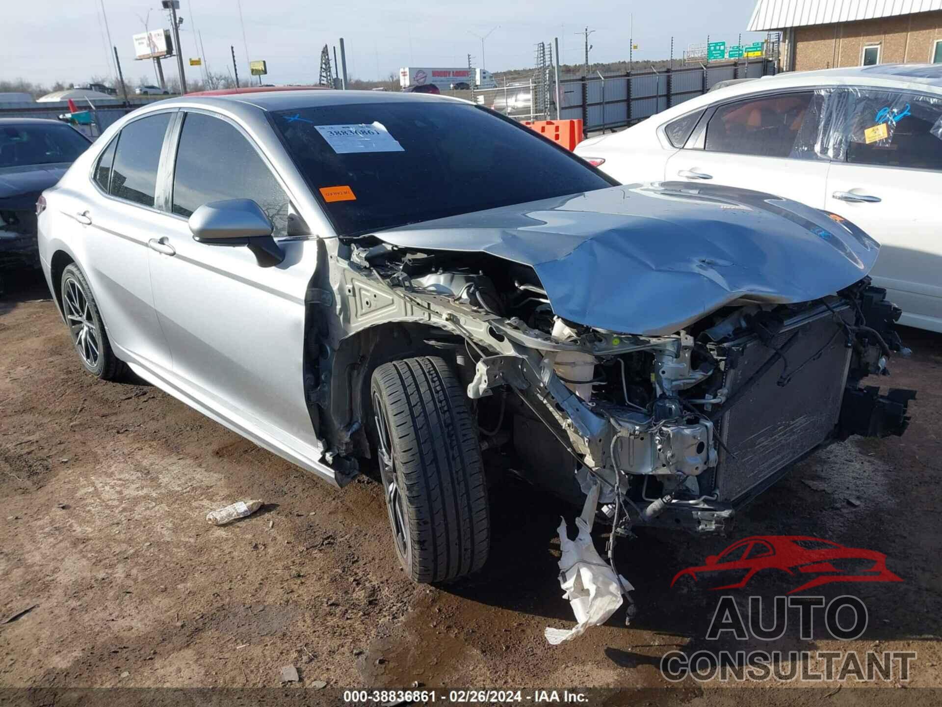 TOYOTA CAMRY 2021 - 4T1G11AK7MU466228