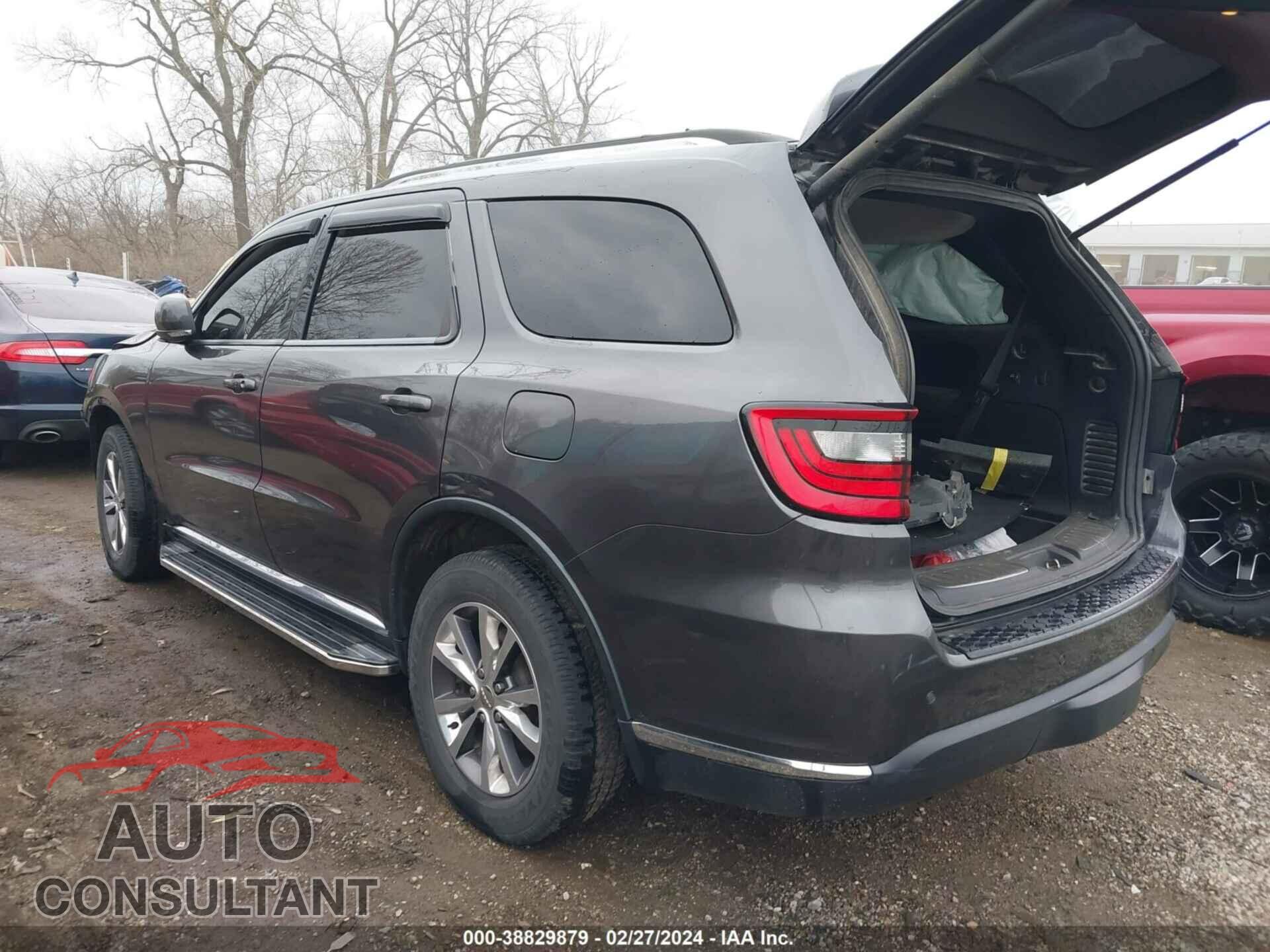 DODGE DURANGO 2016 - 1C4RDJDG2GC387409