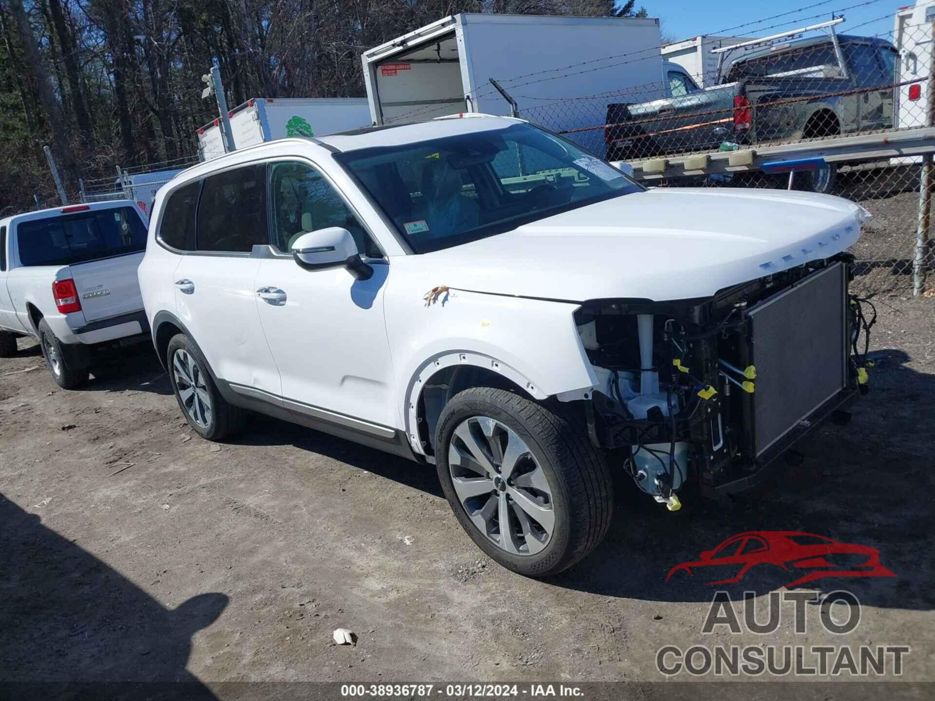 KIA TELLURIDE 2022 - 5XYP6DHC2NG305584