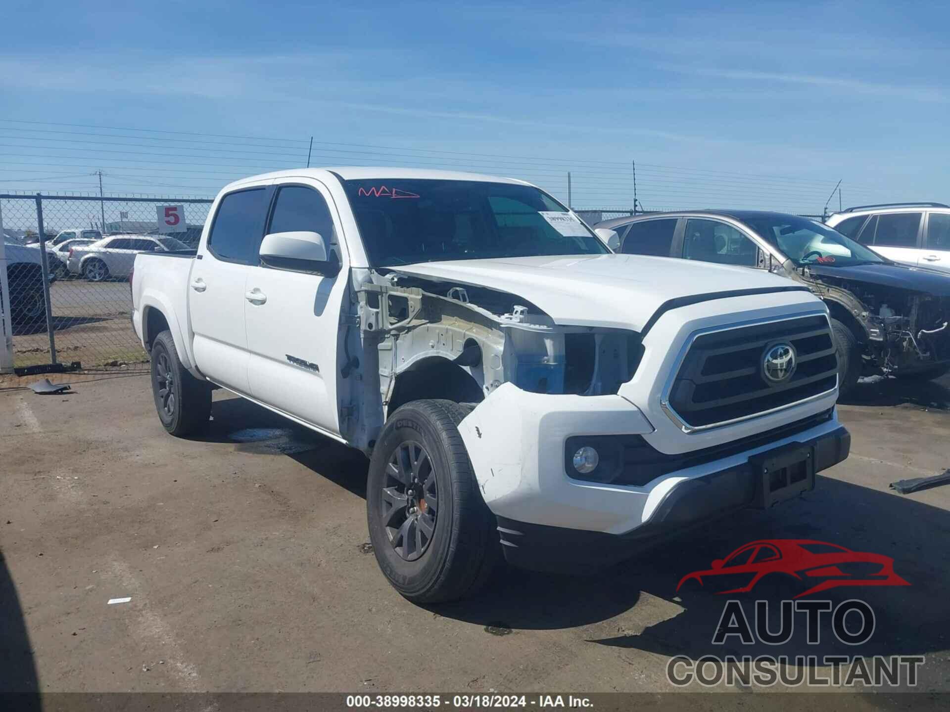 TOYOTA TACOMA 2020 - 3TMAZ5CN0LM124964