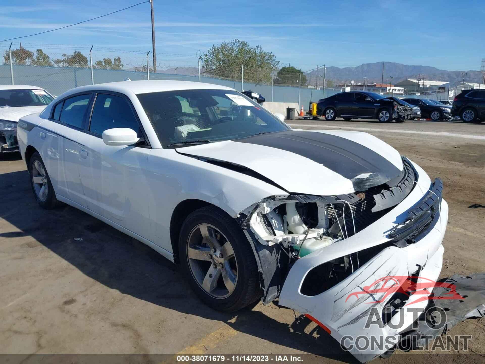 DODGE CHARGER 2017 - 2C3CDXHG6HH523918
