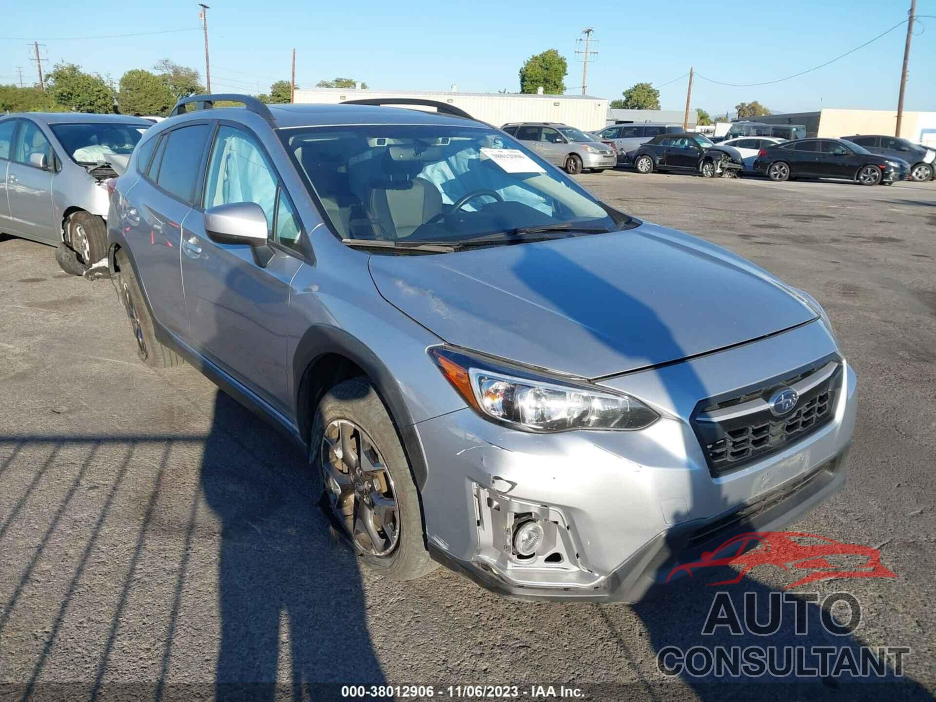 SUBARU CROSSTREK 2019 - JF2GTAEC2KH311630