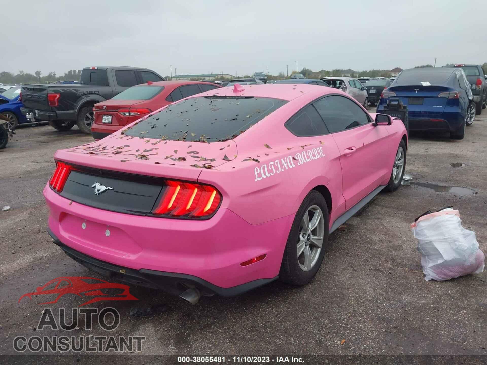 FORD MUSTANG 2020 - 1FA6P8TH9L5154404