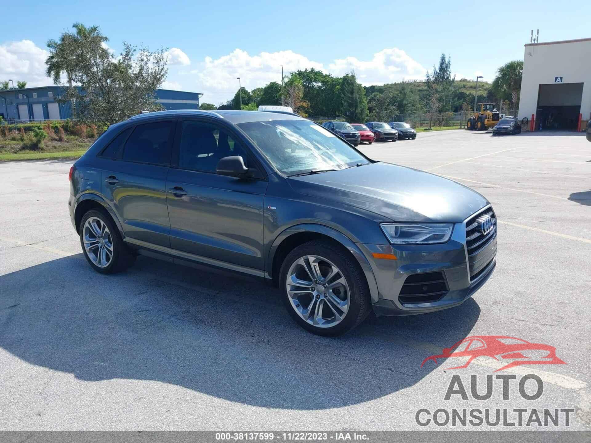 AUDI Q3 2018 - WA1BCCFS3JR019322