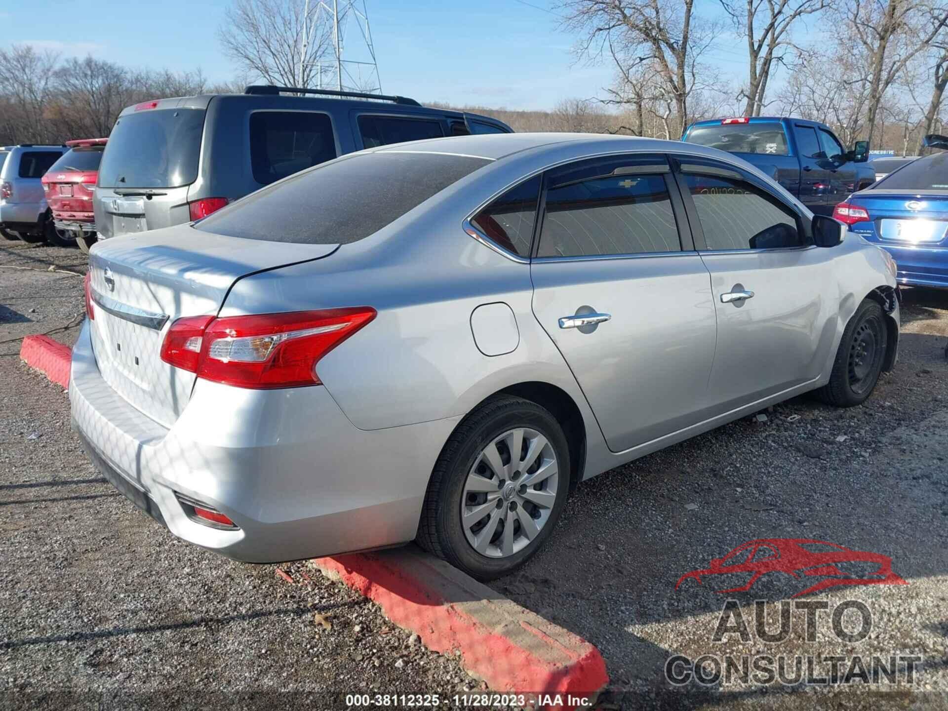 NISSAN SENTRA 2016 - 3N1AB7AP8GY262550