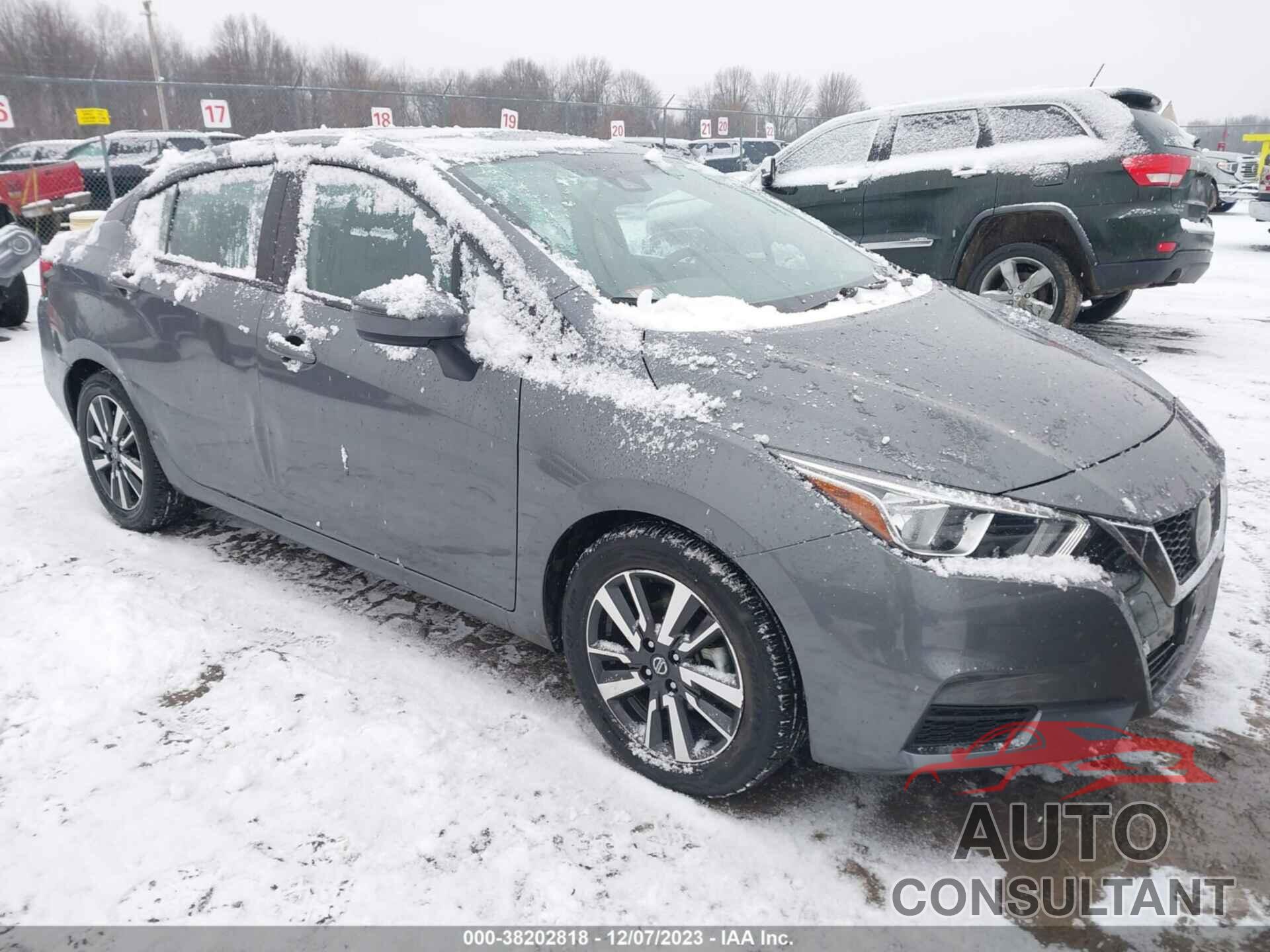 NISSAN VERSA 2021 - 3N1CN8EV0ML816462