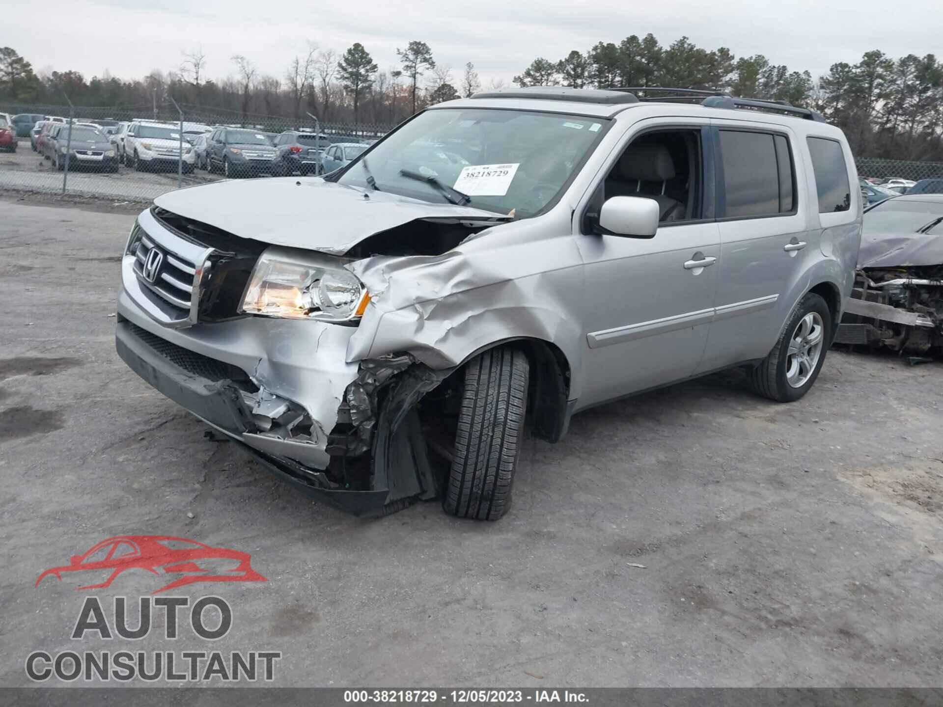 HONDA PILOT 2015 - 5FNYF3H55FB005403
