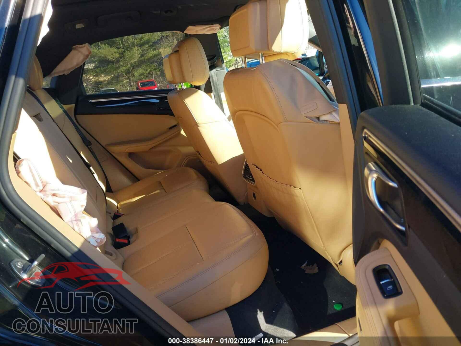 PORSCHE MACAN 2017 - WP1AB2A58HLB14762