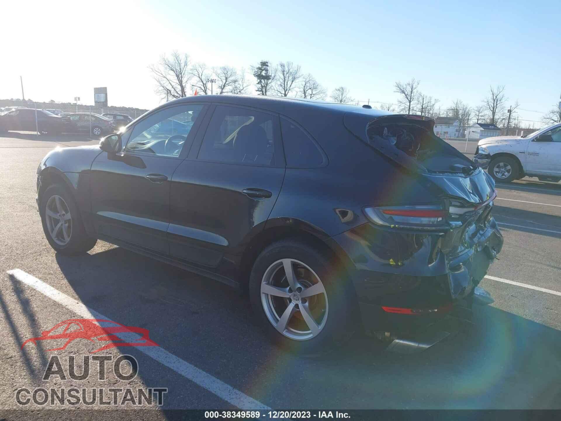 PORSCHE MACAN 2021 - WP1AA2A58MLB13608