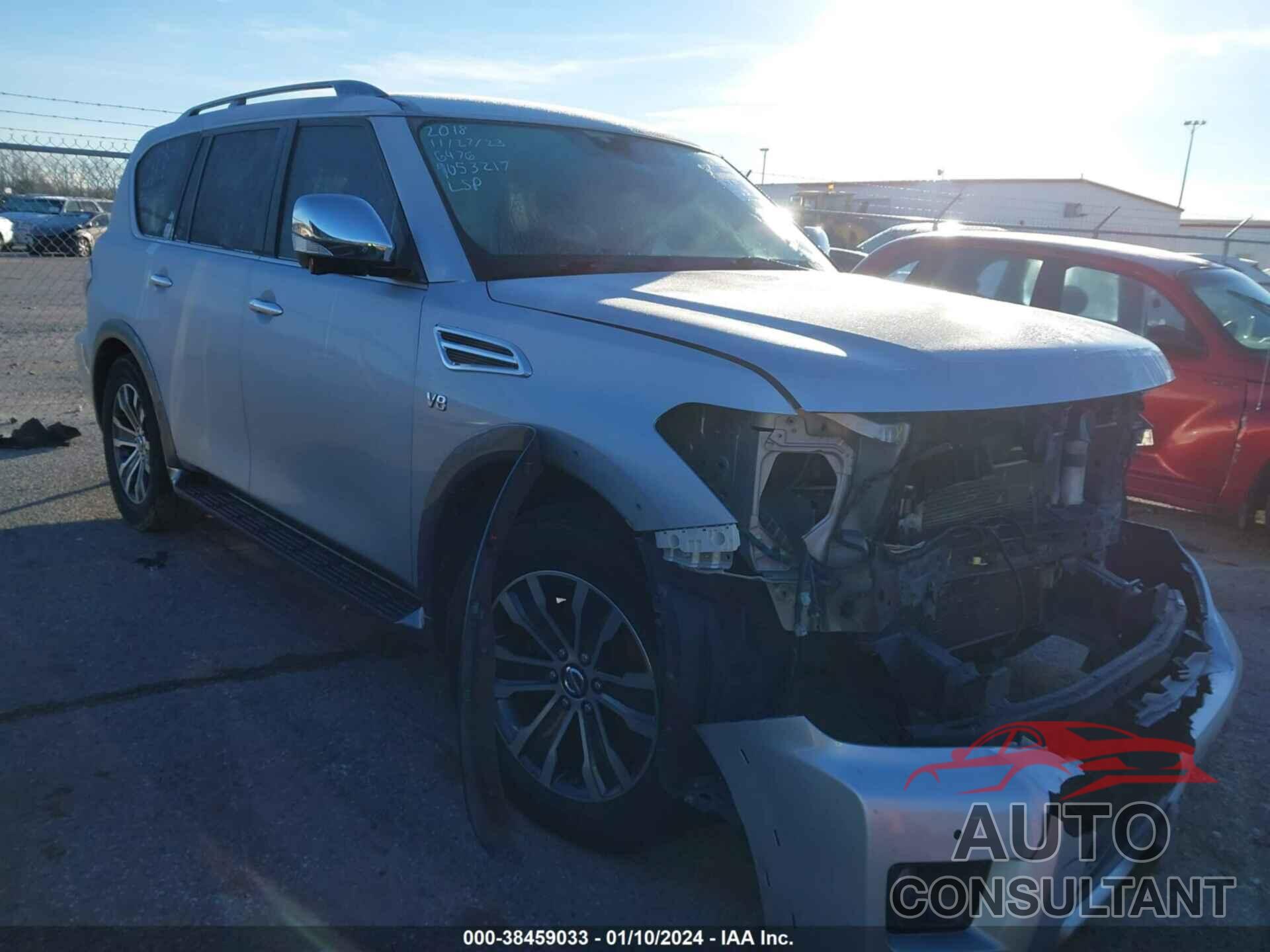 NISSAN ARMADA 2018 - JN8AY2ND5J9053217