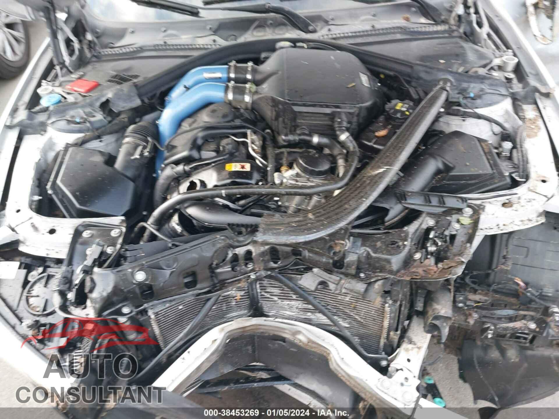 BMW M3 2017 - WBS8M9C37H5G85867