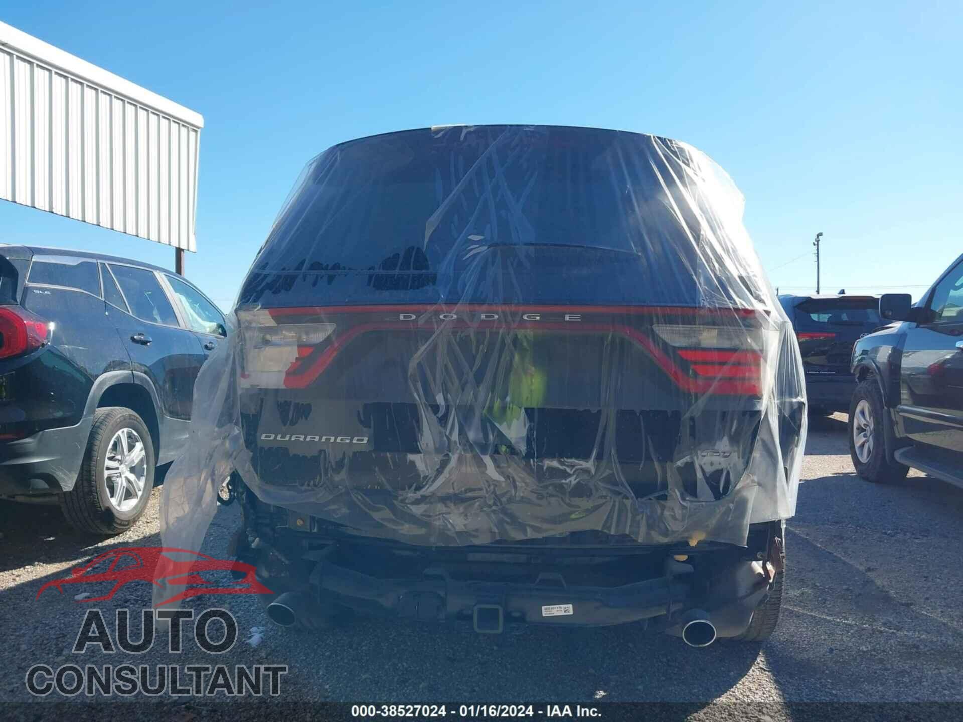 DODGE DURANGO 2023 - 1C4RDHDG3PC573470