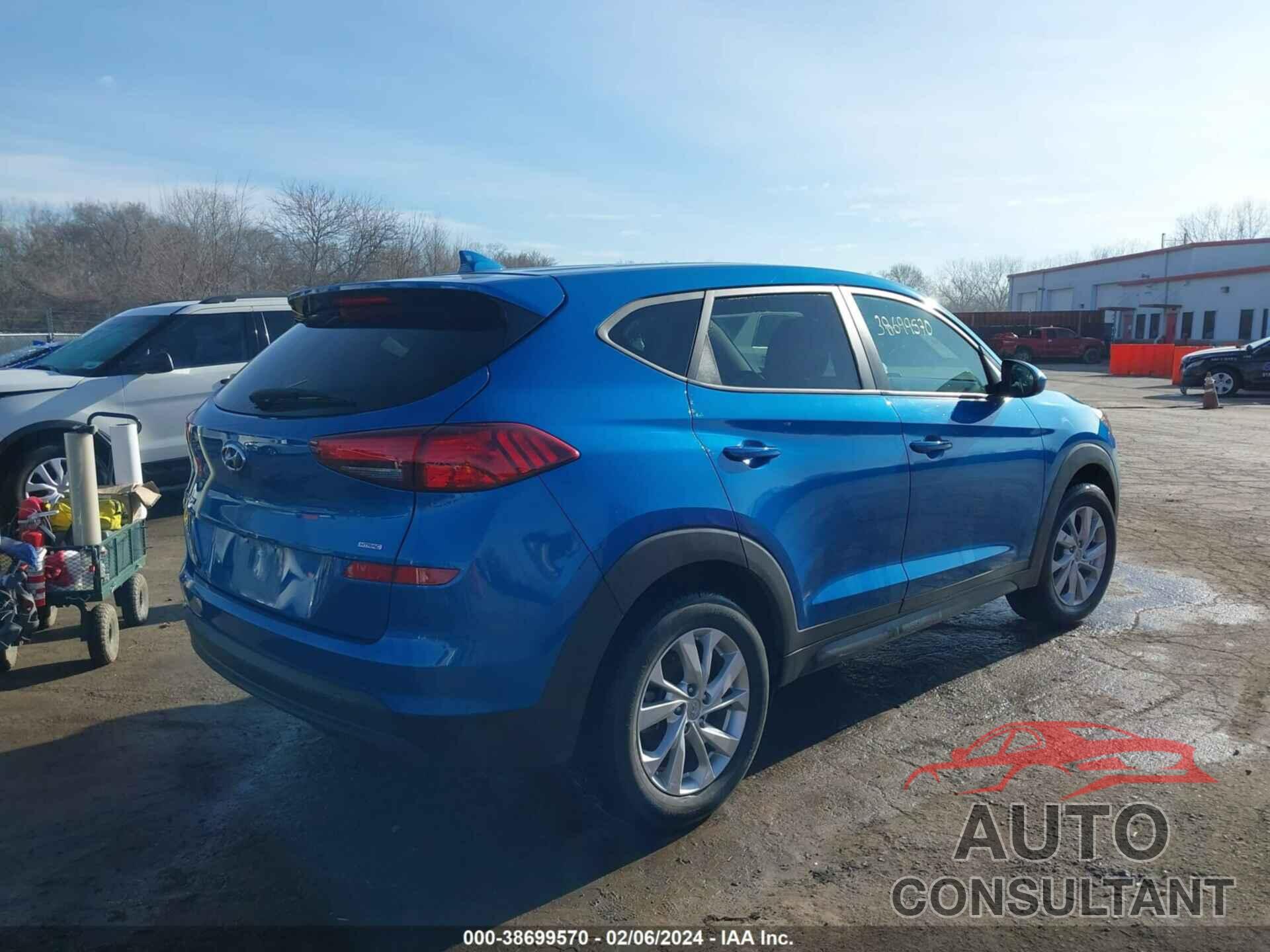 HYUNDAI TUCSON 2019 - KM8J2CA43KU891426