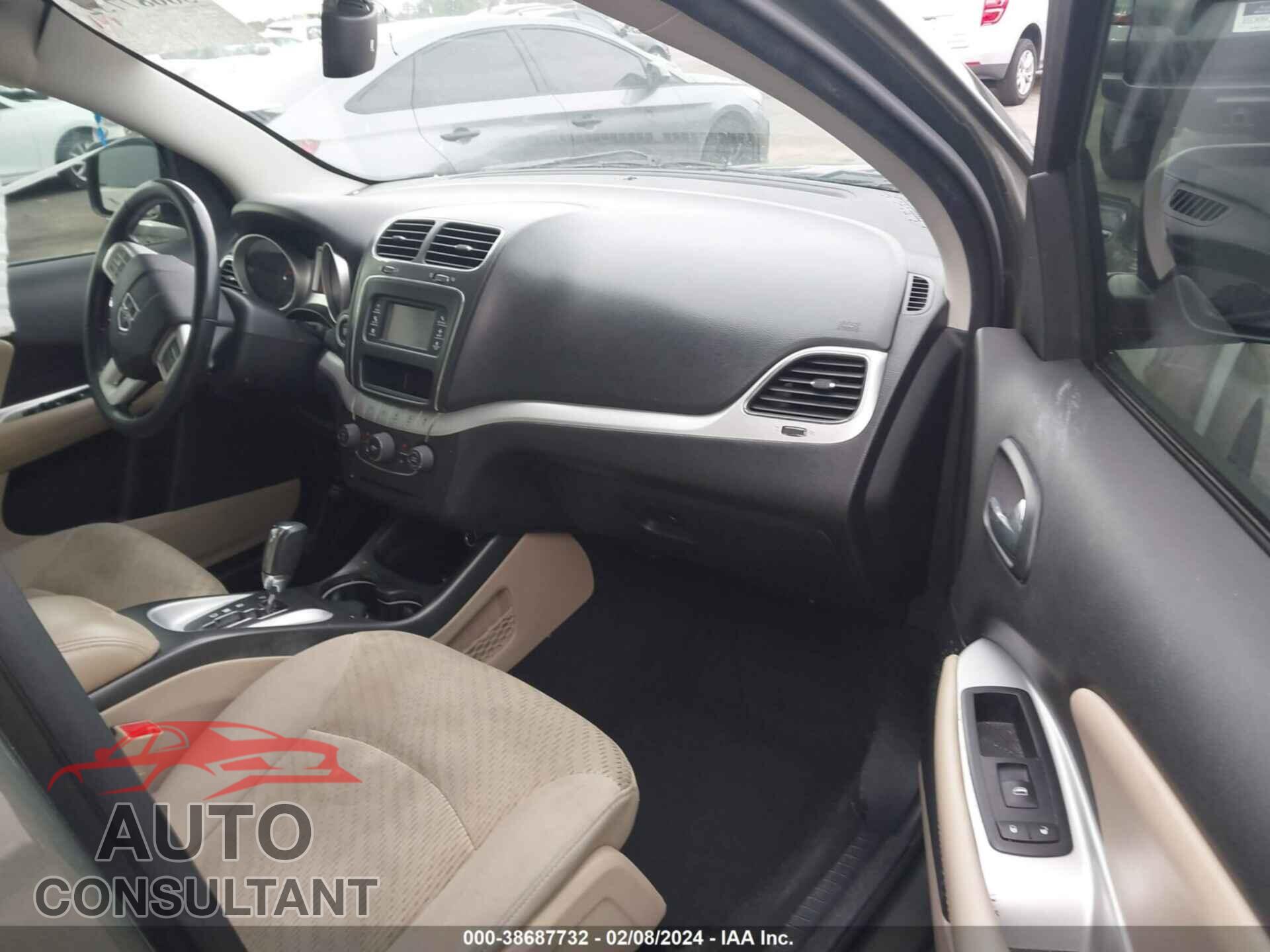 DODGE JOURNEY 2017 - 3C4PDCAB6HT559846