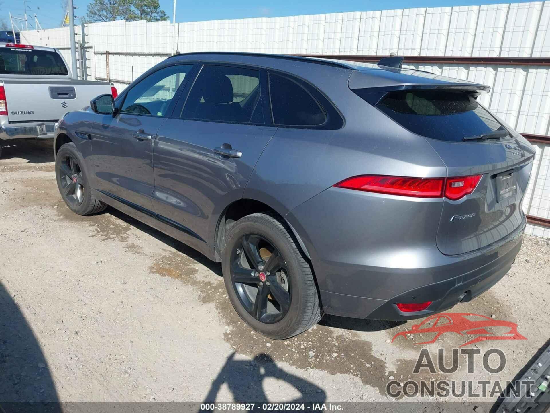 JAGUAR F-PACE 2020 - SADCP2FX5LA648476